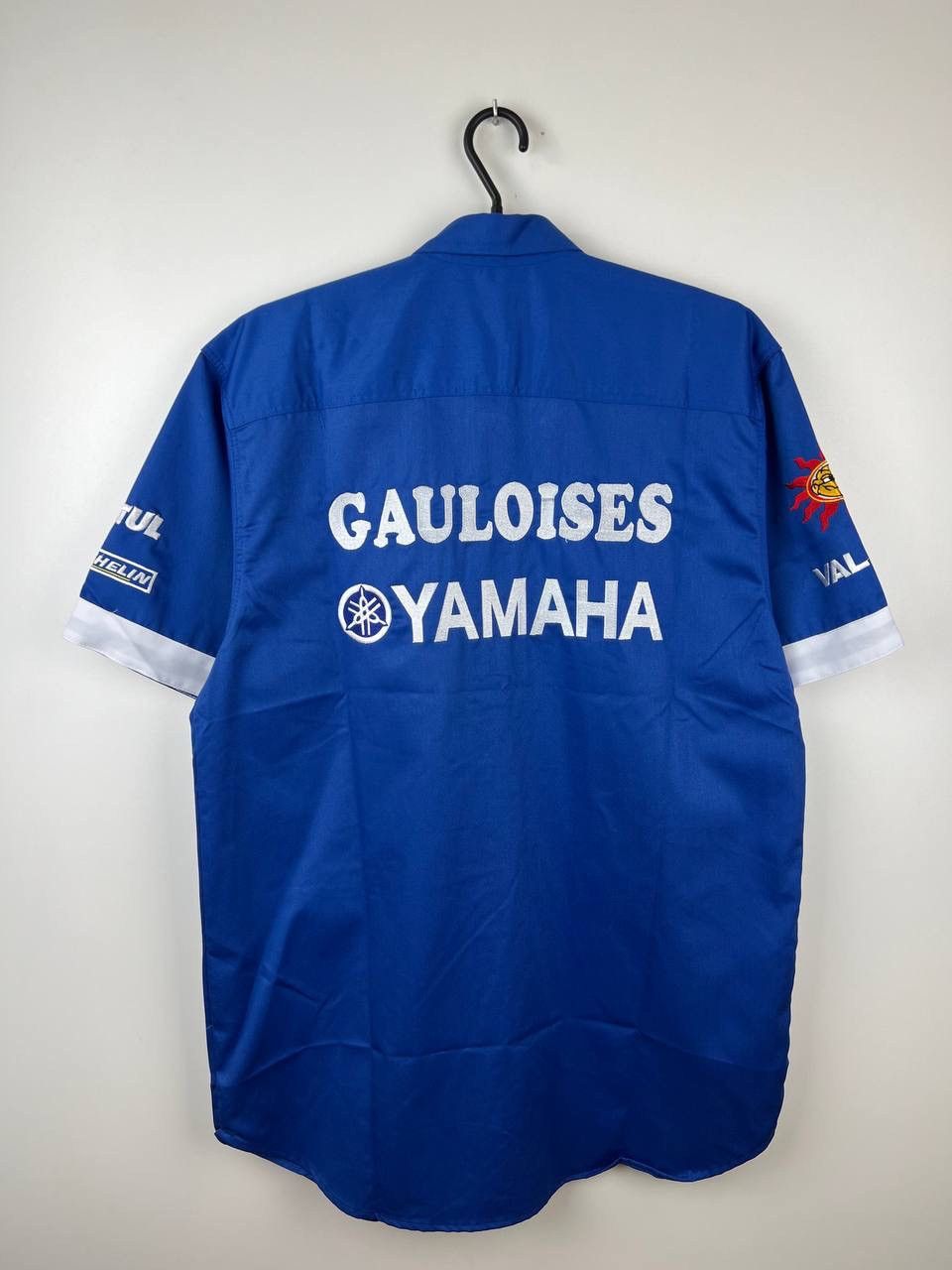 Vintage Yamaha Dainese Michelin Mogul racing shirt size L Size US L / EU 52-54 / 3 - 2 Thumbnail