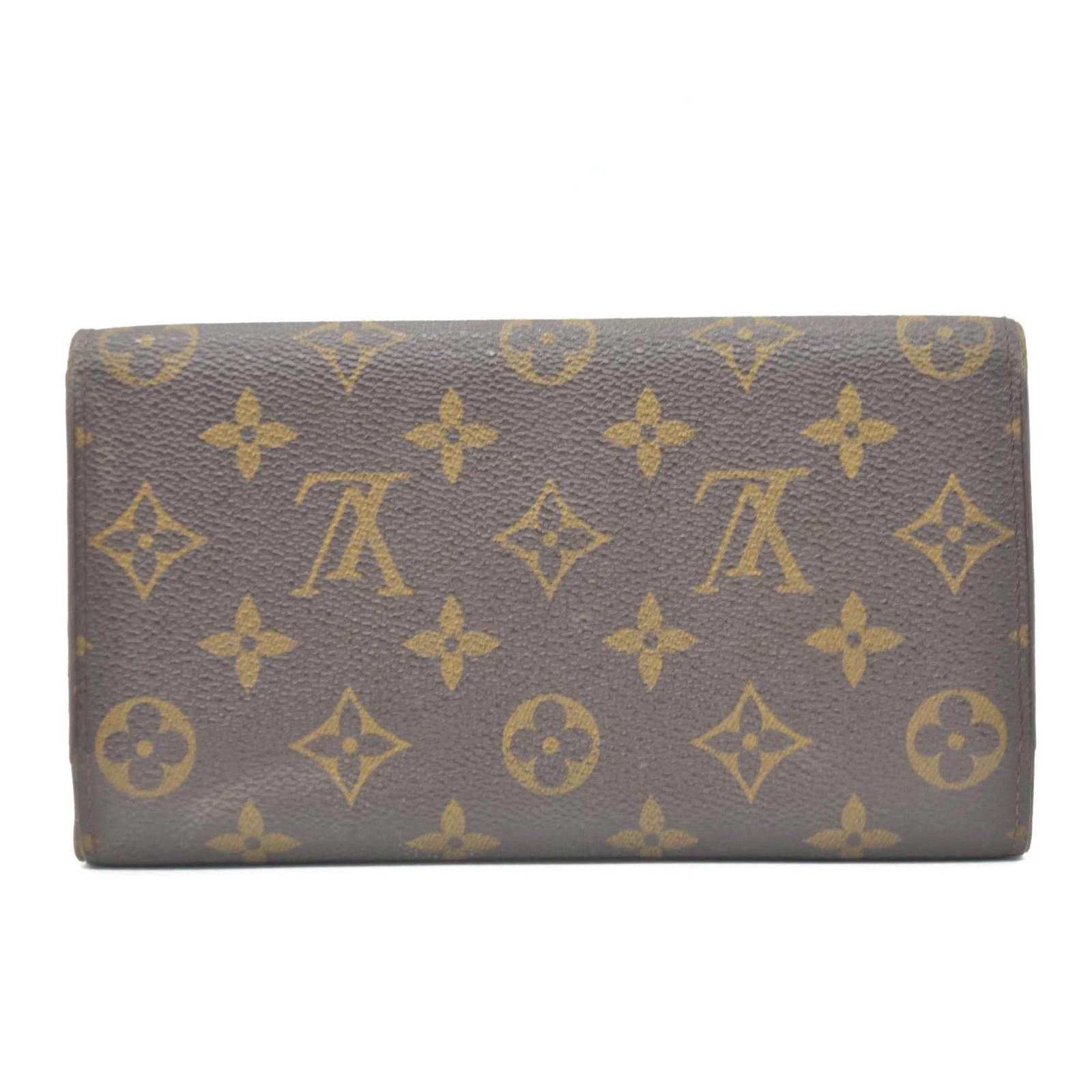 Louis Vuitton Louis Vuitton Monogram Porte Tresor International TH0026 Size ONE SIZE - 2 Thumbnail