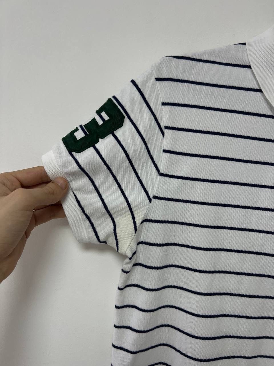 Polo Ralph Lauren Vintage Polo Ralph Lauren Custom Fit Big Logo Pony 3 Team M Size US M / EU 48-50 / 2 - 3 Thumbnail