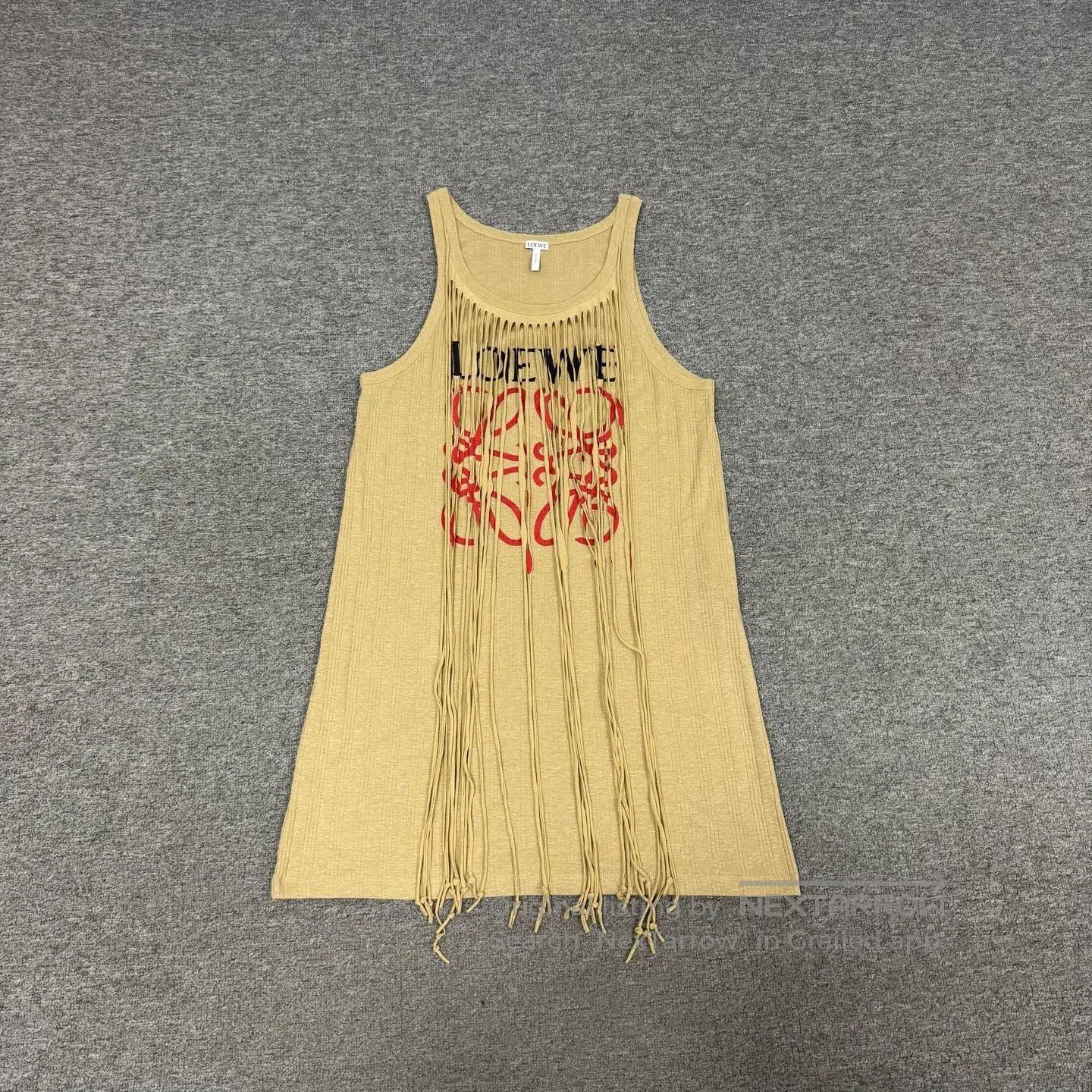 Loewe LOEWE Fringe Tank Dress M. Size M / US 6-8 / IT 42-44 - 2 Thumbnail