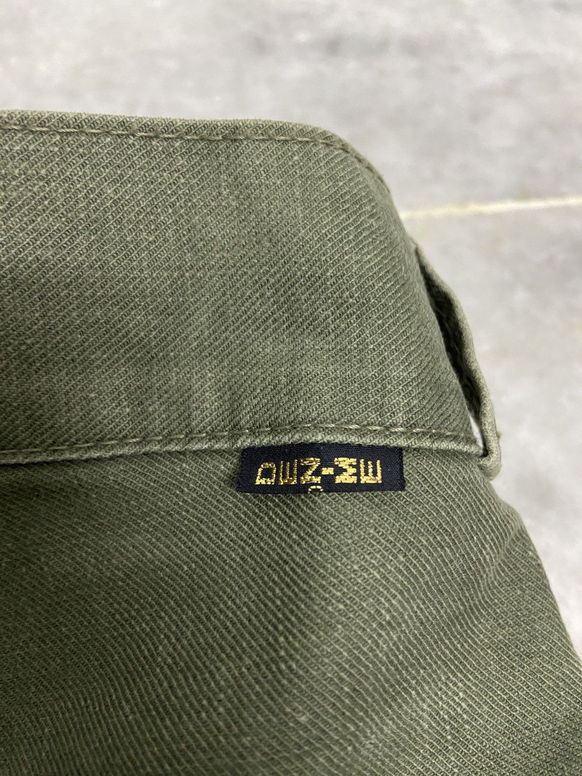 Sugar Cane 90s Denime Orizzonti Japan Military Trouser Pants Size US 29 - 3 Thumbnail