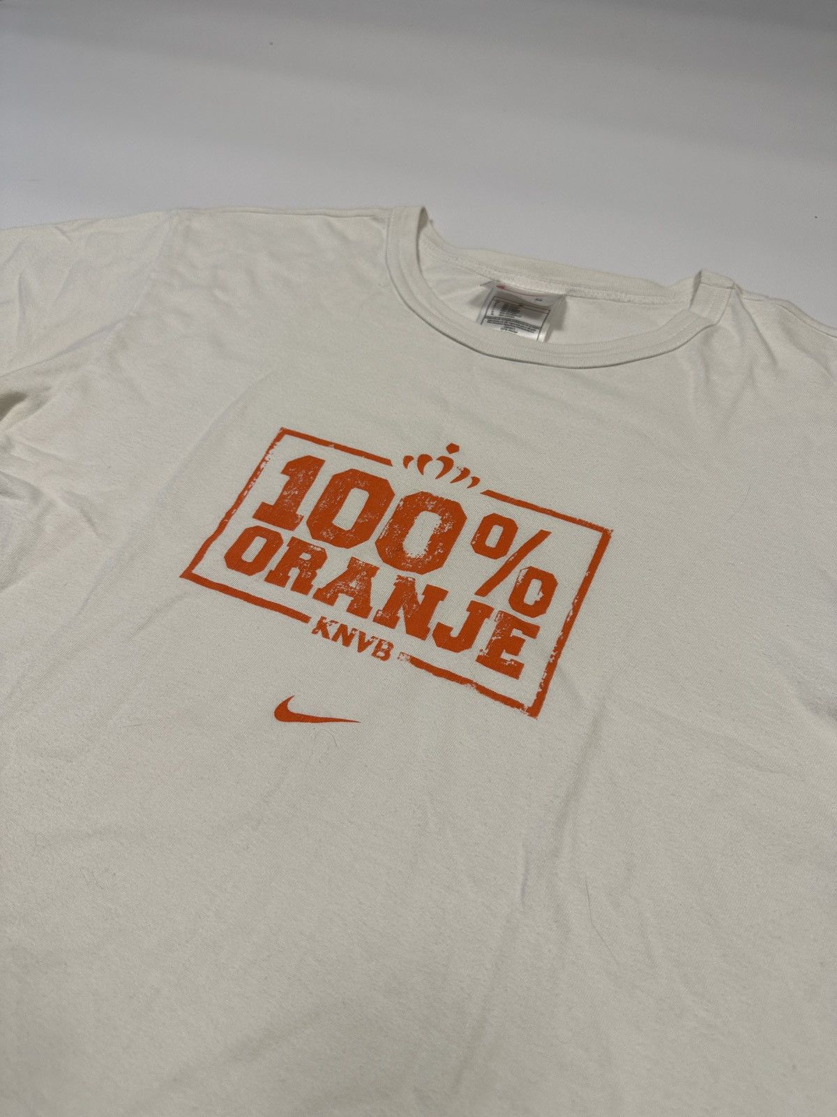 Vintage Vintage Nike Netherlands T-shirt Streetwear Rare Casual VTg Size US M / EU 48-50 / 2 - 2 Thumbnail