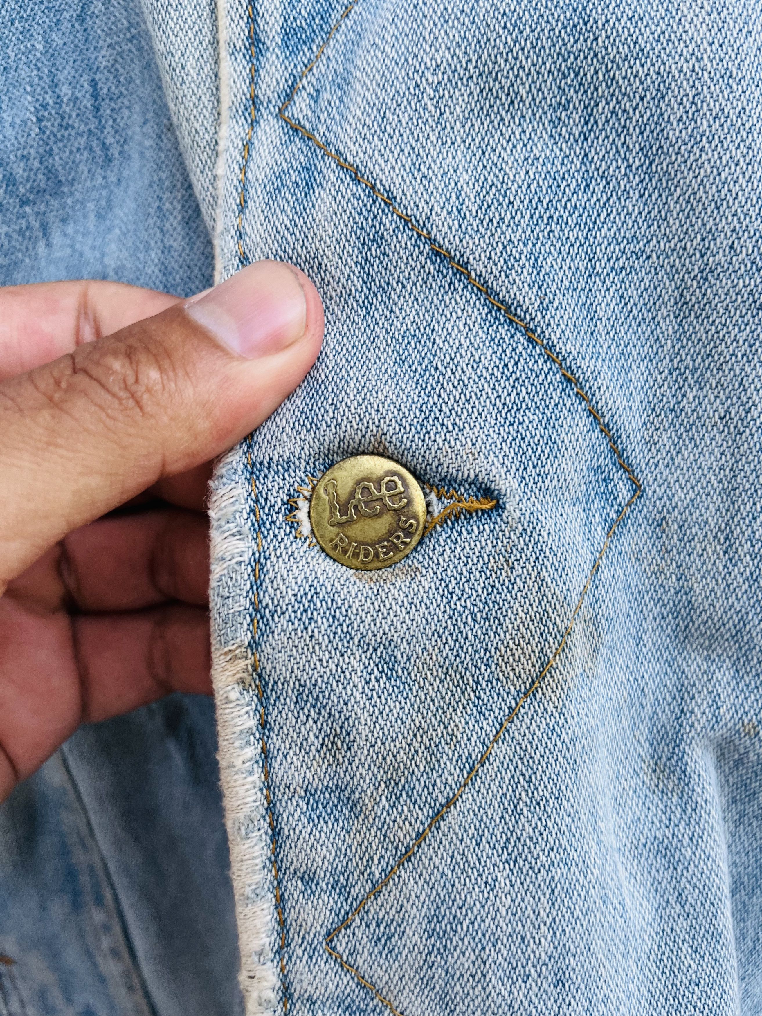 Lee × Vintage Vintage 60s 70s LEE Streetwear Fashion Style Jacket Size US XL / EU 56 / 4 - 7 Thumbnail