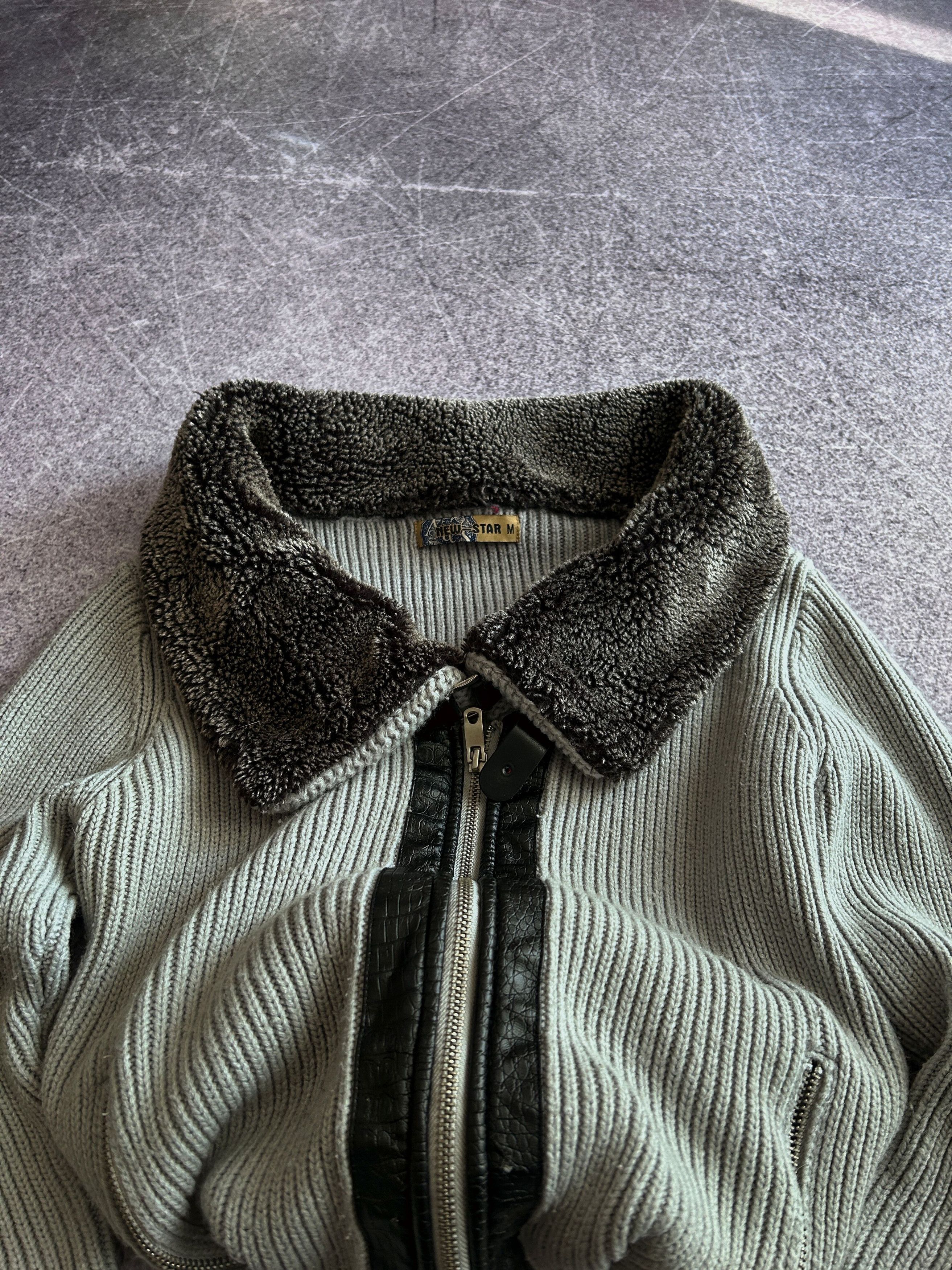 Japanese Brand VTG If Six Was Nine Hysteric Style Fur Sweater Hoodie 90s Size US S / EU 44-46 / 1 - 3 Thumbnail