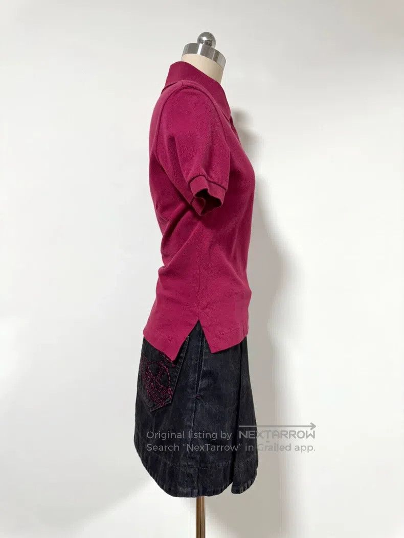 Vivienne Westwood Vivienne Westwood size 3 Carbon Black Denim Skirt Pants wit Size 23" - 4 Thumbnail