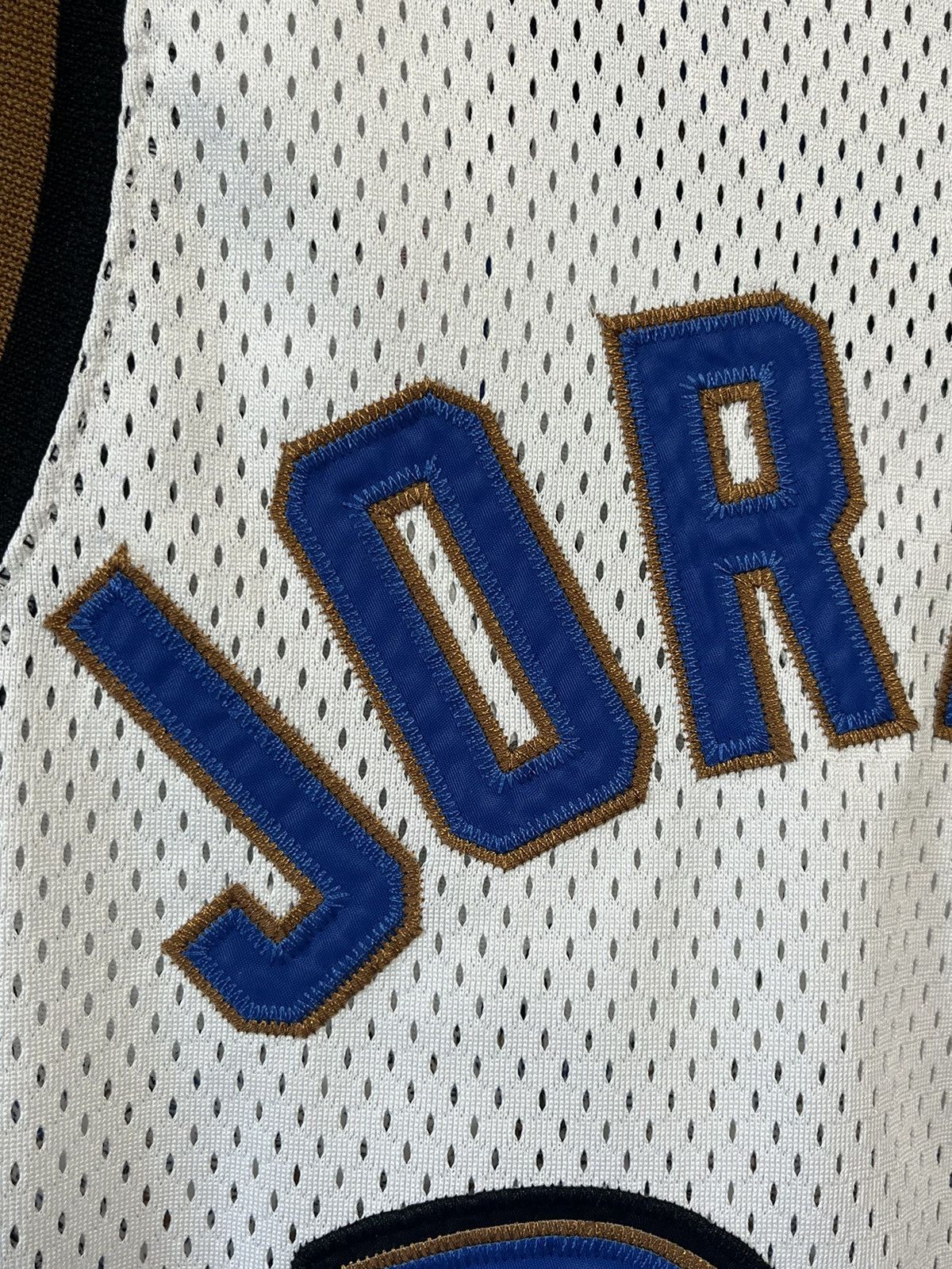 Champion Authentic Champion Washington Wizards Michael Jordan Jersey Size US L / EU 52-54 / 3 - 14 Thumbnail