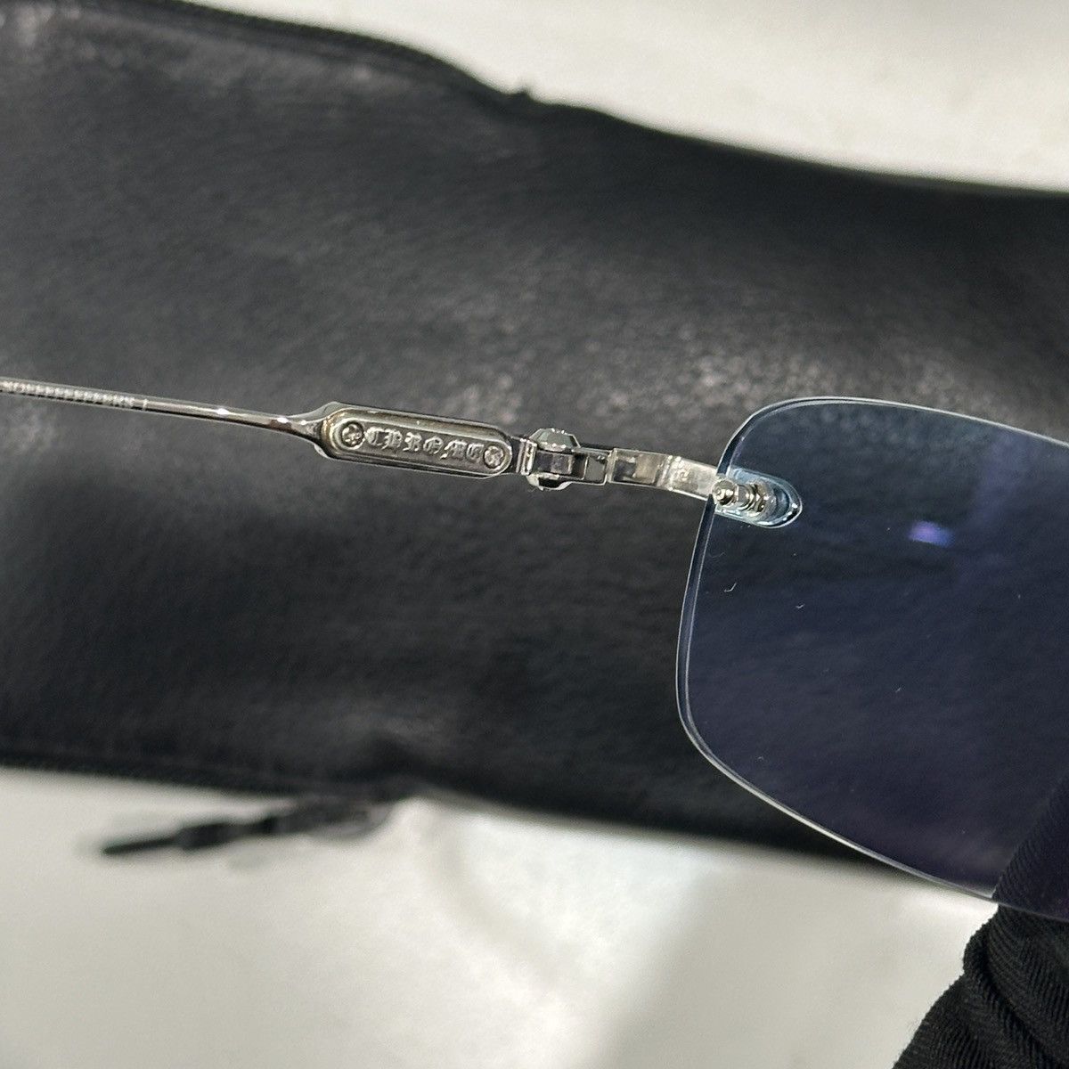 Chrome Hearts CHROME HEARTS SOFFFFFFFFERS I SUNGLASSES Size ONE SIZE - 7 Thumbnail