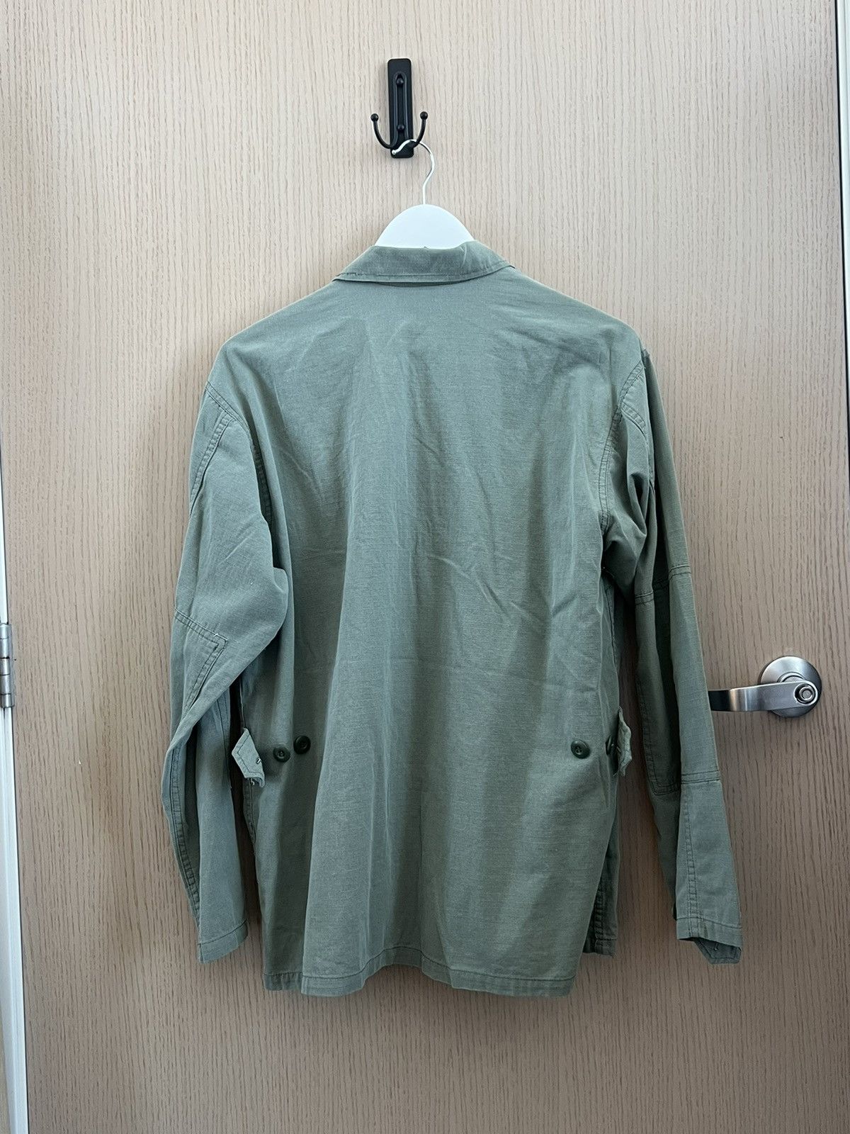 Japanese Brand × Vintage vintage military work shirt Size US M / EU 48-50 / 2 - 2 Thumbnail