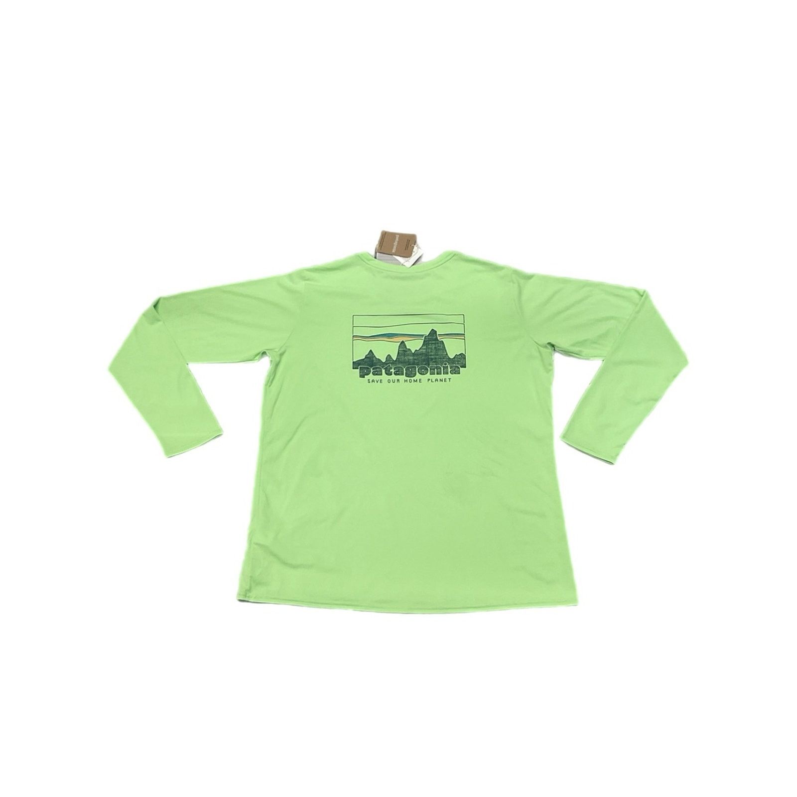 Patagonia Patagonia Capilene Cool Daily Long Sleeve Shirt Size XL / US 12-14 / IT 48-50 - 2 Thumbnail