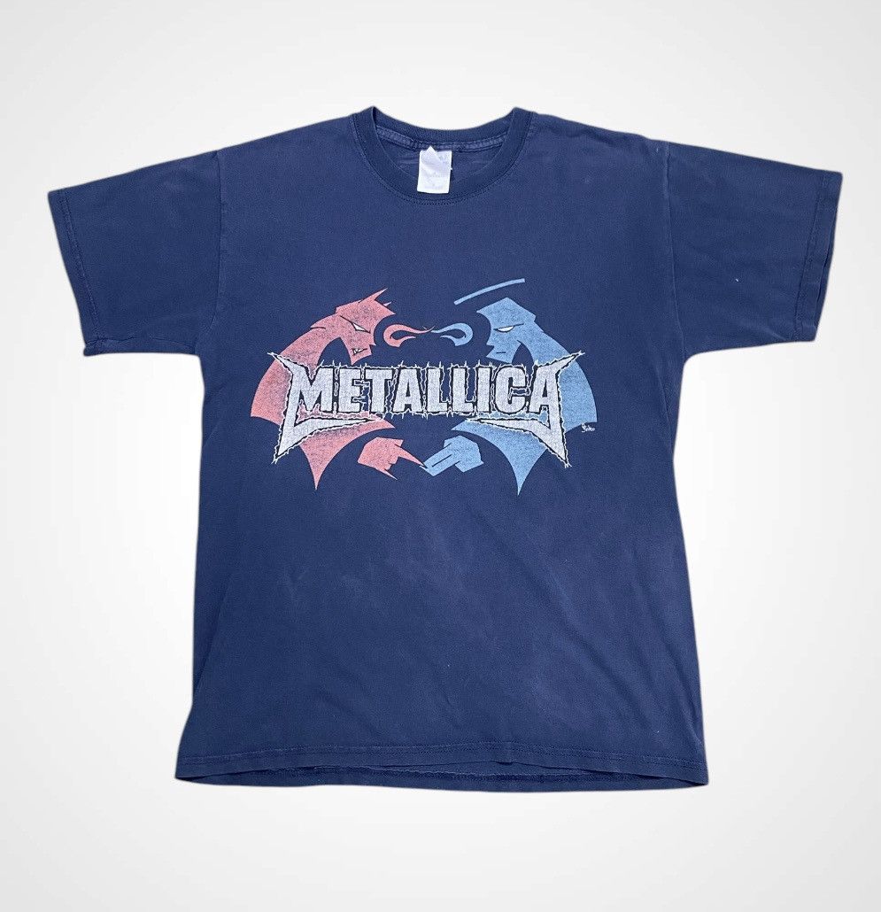Band Tees Rare Vintage Metallica Band Tee Shirt Size US M / EU 48-50 / 2 - 3 Thumbnail
