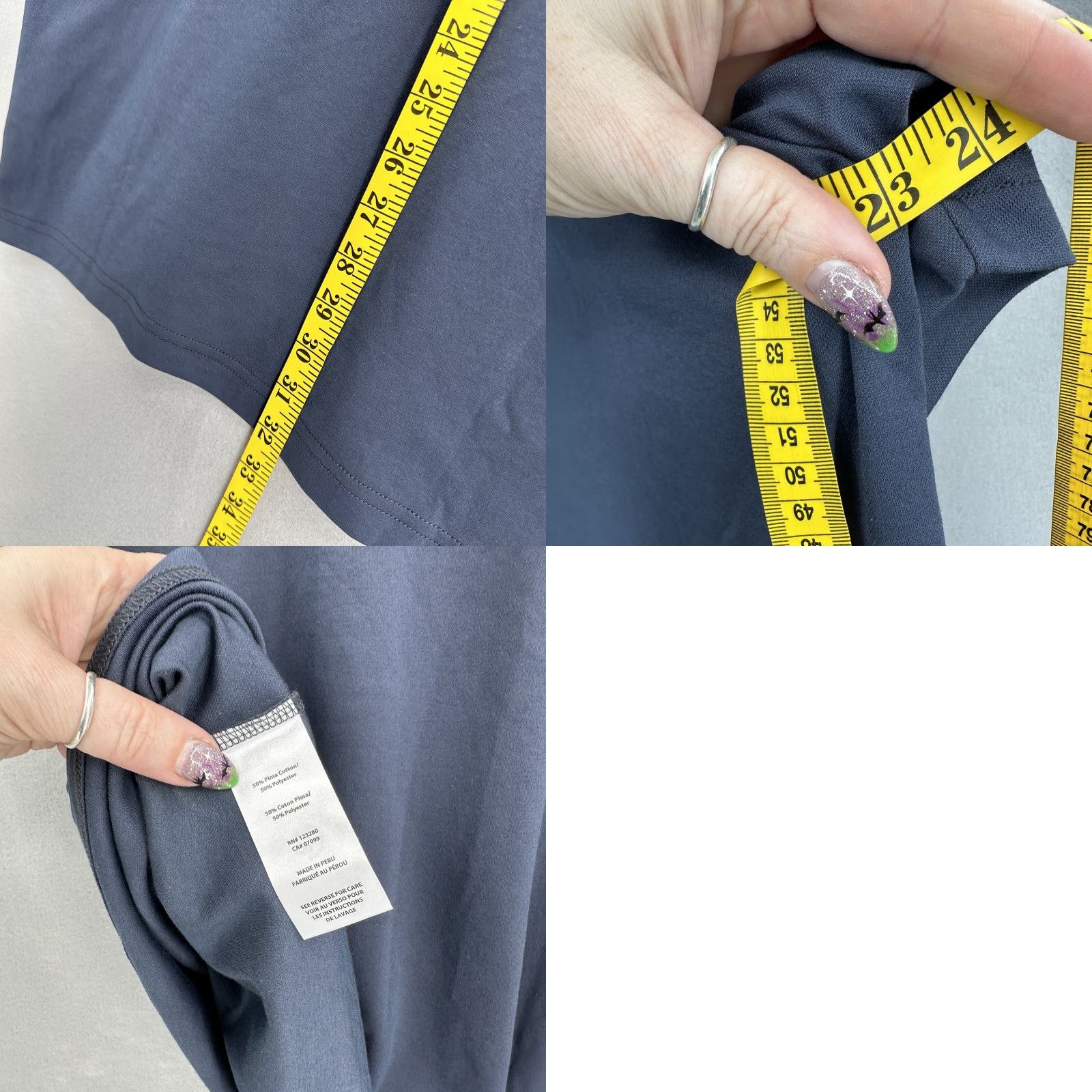 TravisMathew Travis Mathew Polo Shirt Mens Large Golf Performance Collar Gray Dad Preppy Shirt Size US L / EU 52-54 / 3 - 9 Thumbnail