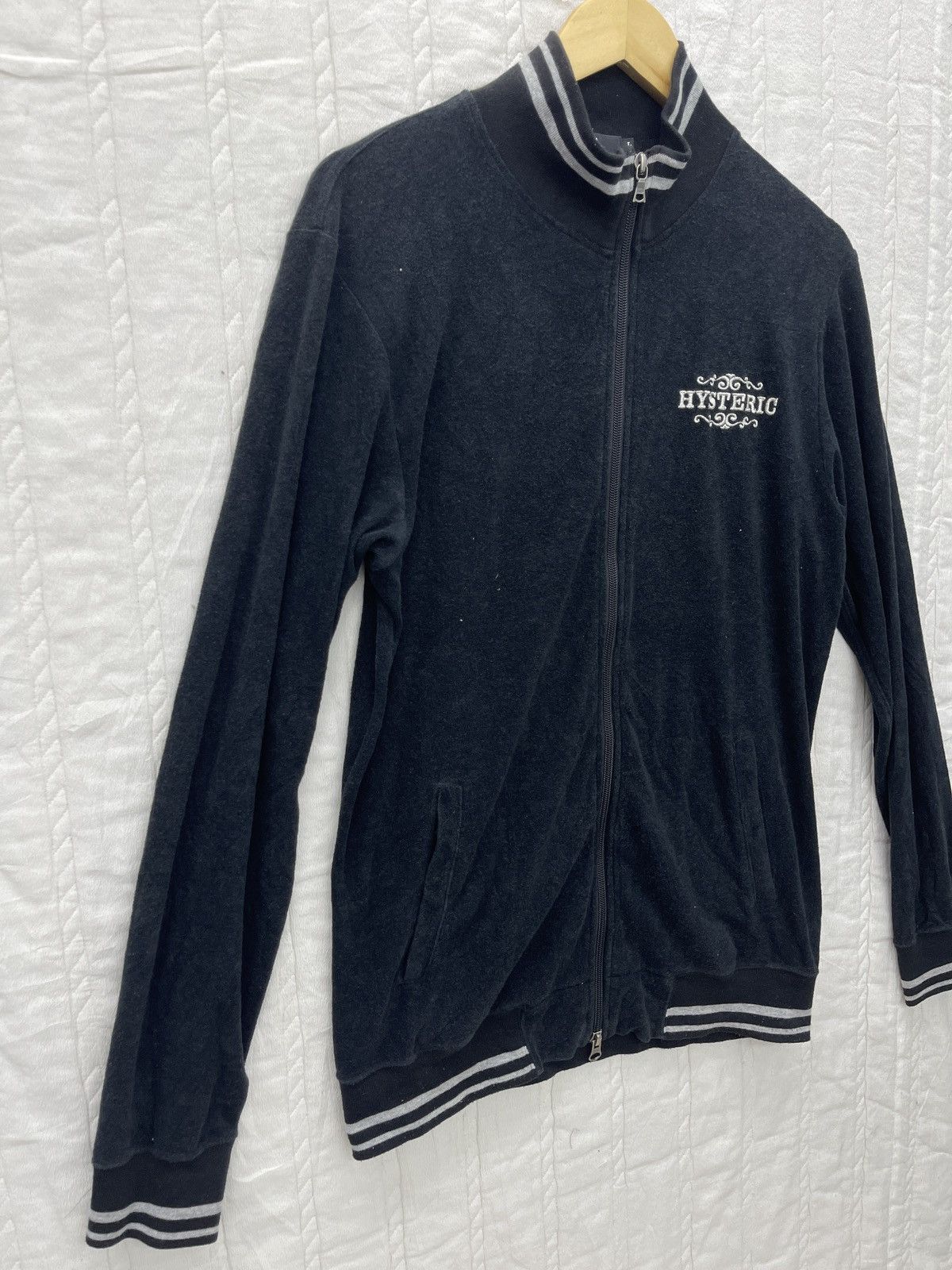 Hysteric Glamour ARCHIVE💥HYSTERIC GLAMOUR DETROIT FOREVER BACK HIT SWEATER Size US L / EU 52-54 / 3 - 5 Thumbnail