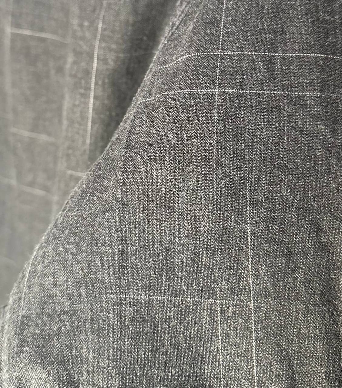 Allsaints Allsaints dark plaid shirt buttons cotton Size US XL / EU 56 / 4 - 5 Thumbnail