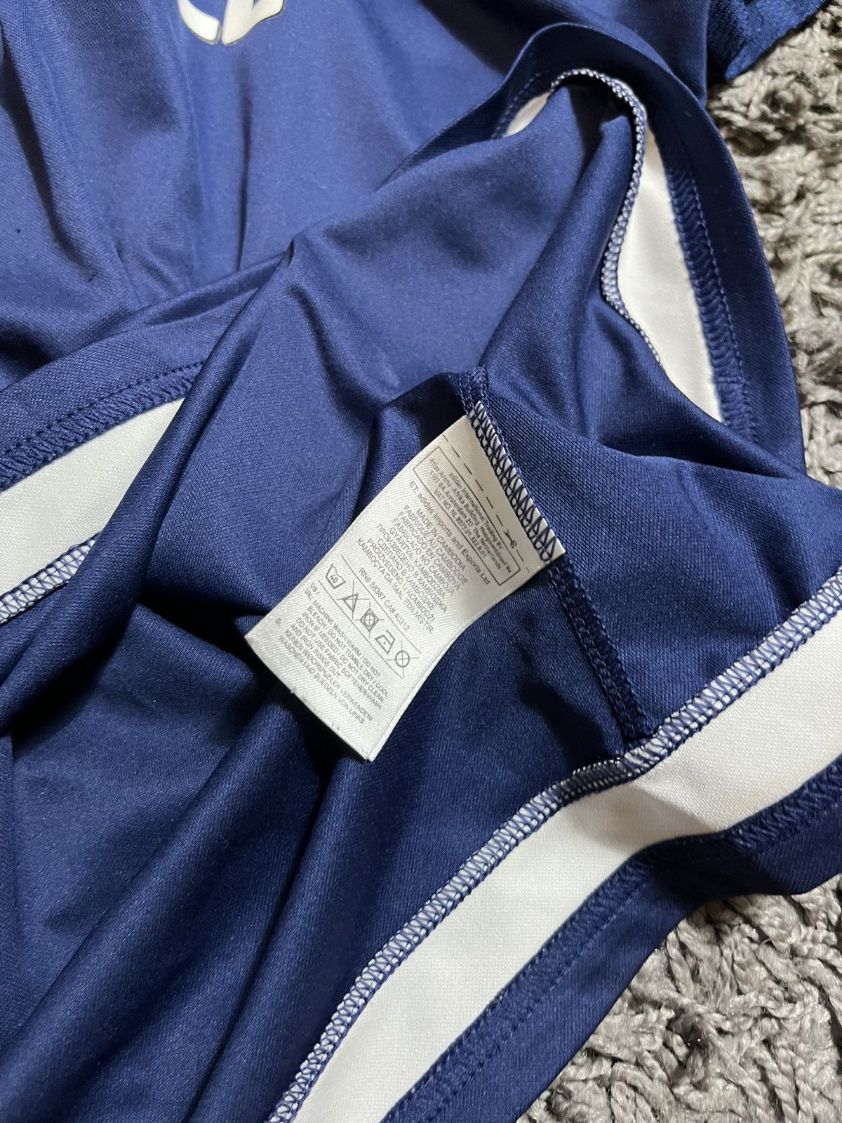 Adidas × Vintage SCOTLAND NATIONAL FOOTBALL TEAM 2014/15 TRAINING T-SHIRT Size US L / EU 52-54 / 3 - 5 Thumbnail