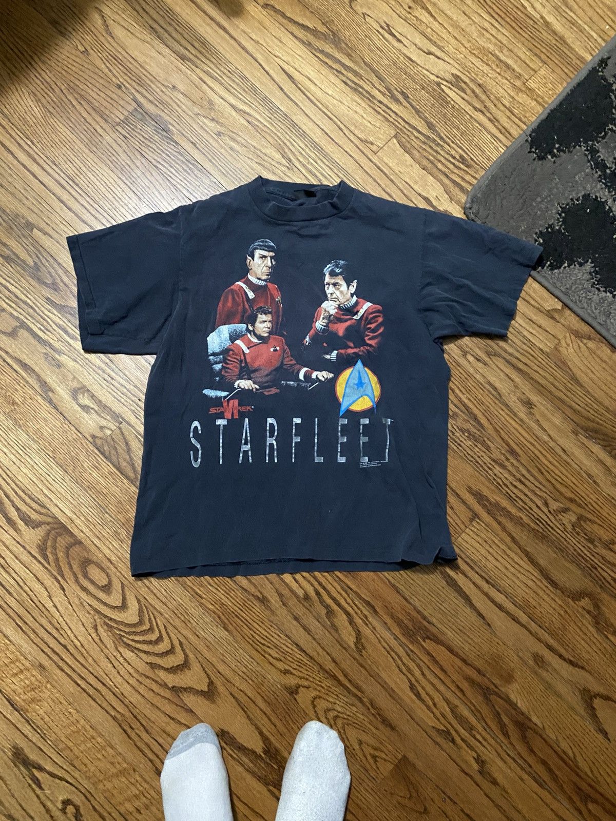 Vintage Vintage Star Trek t shirt Size US L / EU 52-54 / 3 - 1 Thumbnail