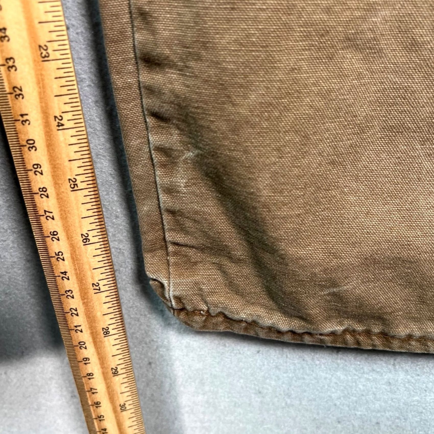 Dickies Dickies Mens 36 x 30 Brown Cotton Work Pants Straight Leg Carpenter 874 Material Cotton Canvas Regular Mens Size US 36 / EU 52 - 7 Thumbnail