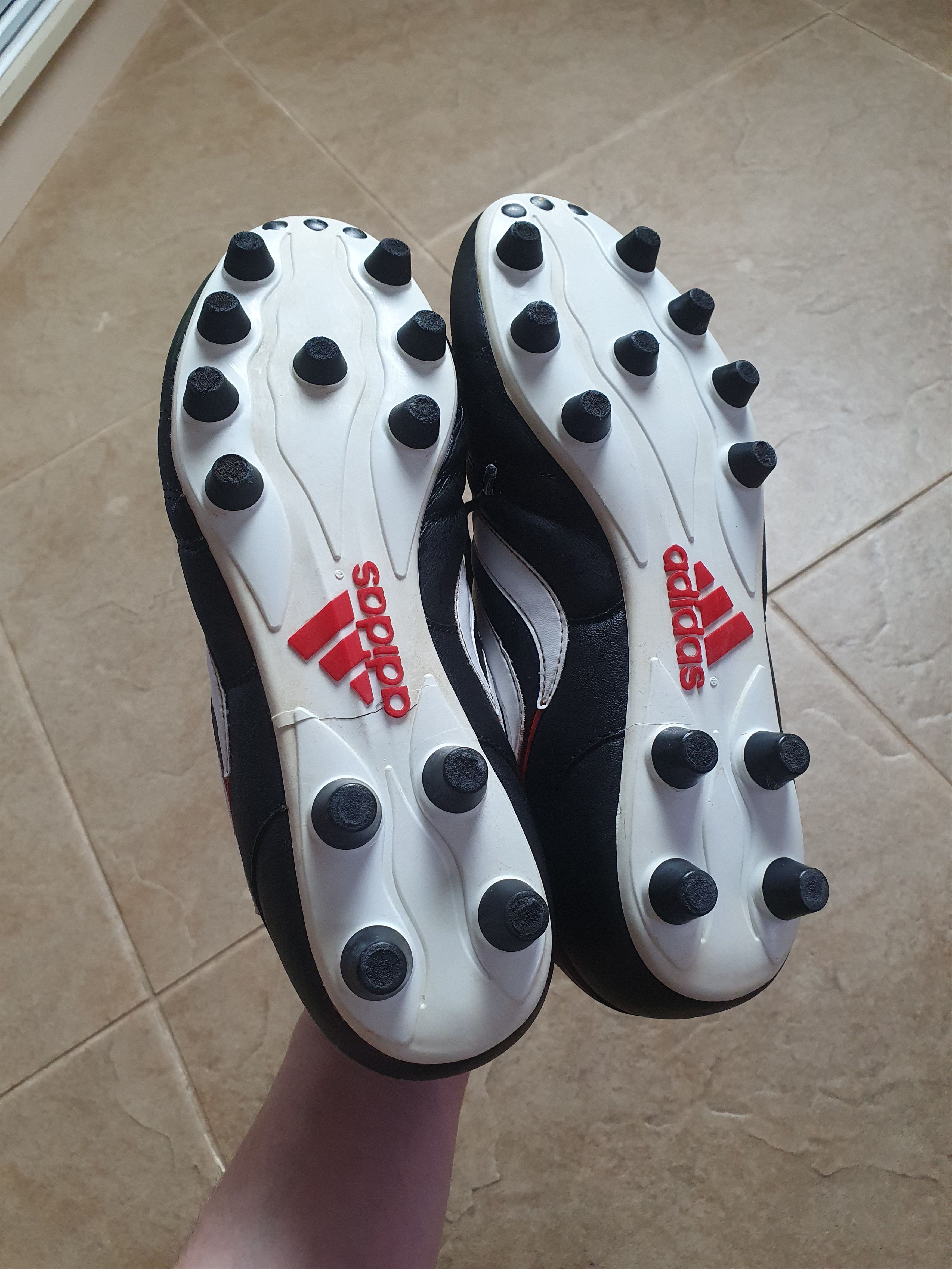 Adidas Vintage Adidas Predator firm ground UK7 40/2.3 Football Size US 7.5 / EU 40-41 - 19 Thumbnail