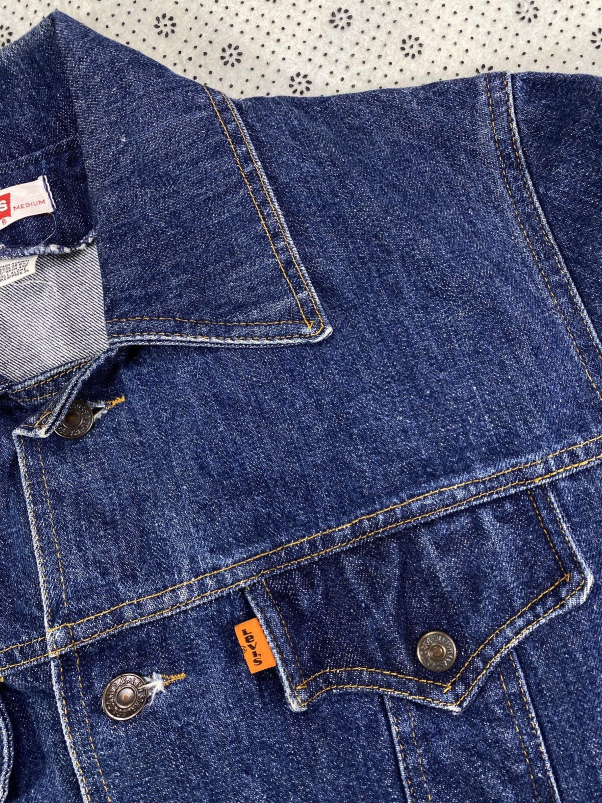 Levi's Vintage 70s Levi’s Safari Bush Jacket – Orange Tab Size US M / EU 48-50 / 2 - 6 Thumbnail