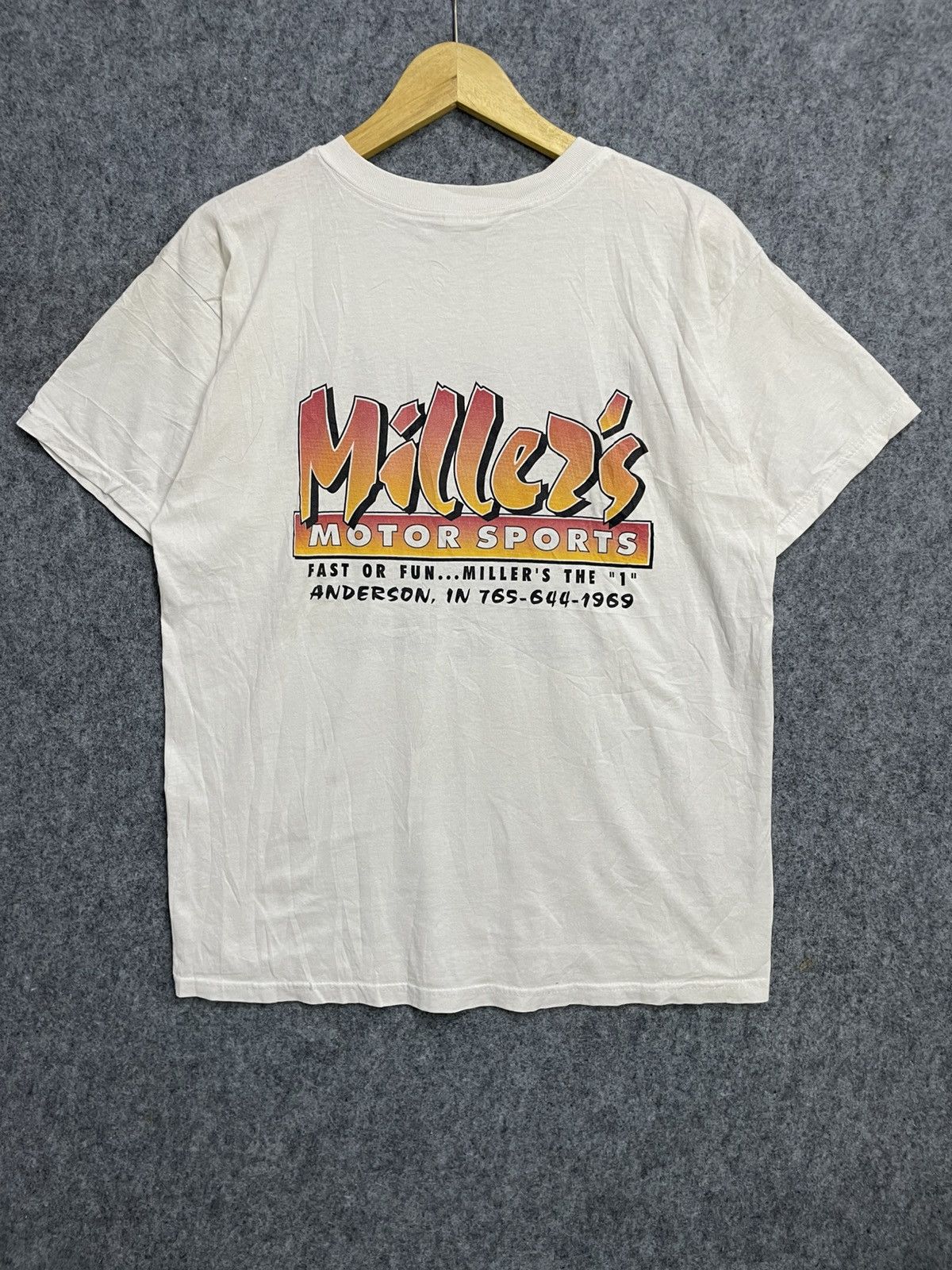 Vintage Vintage 1999 Mayor’s Cup Grand Prix T-Shirt Size US L / EU 52-54 / 3 - 5 Thumbnail