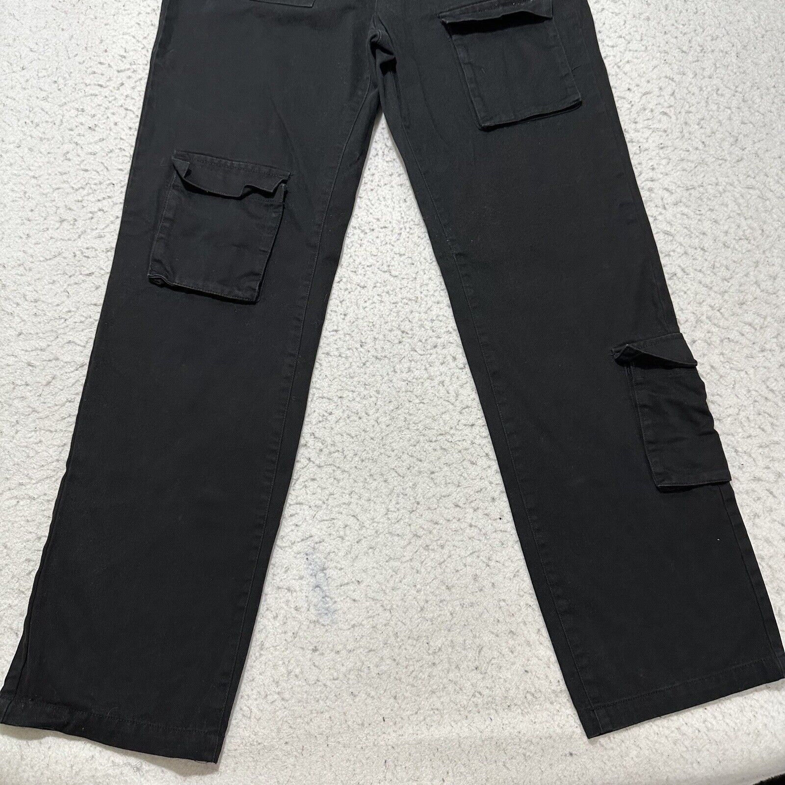 Forever 21 Forever 21 Small (26x30) Chino Pants Black High Rise Pockets Size 26" / US 2 / IT 38 - 3 Thumbnail