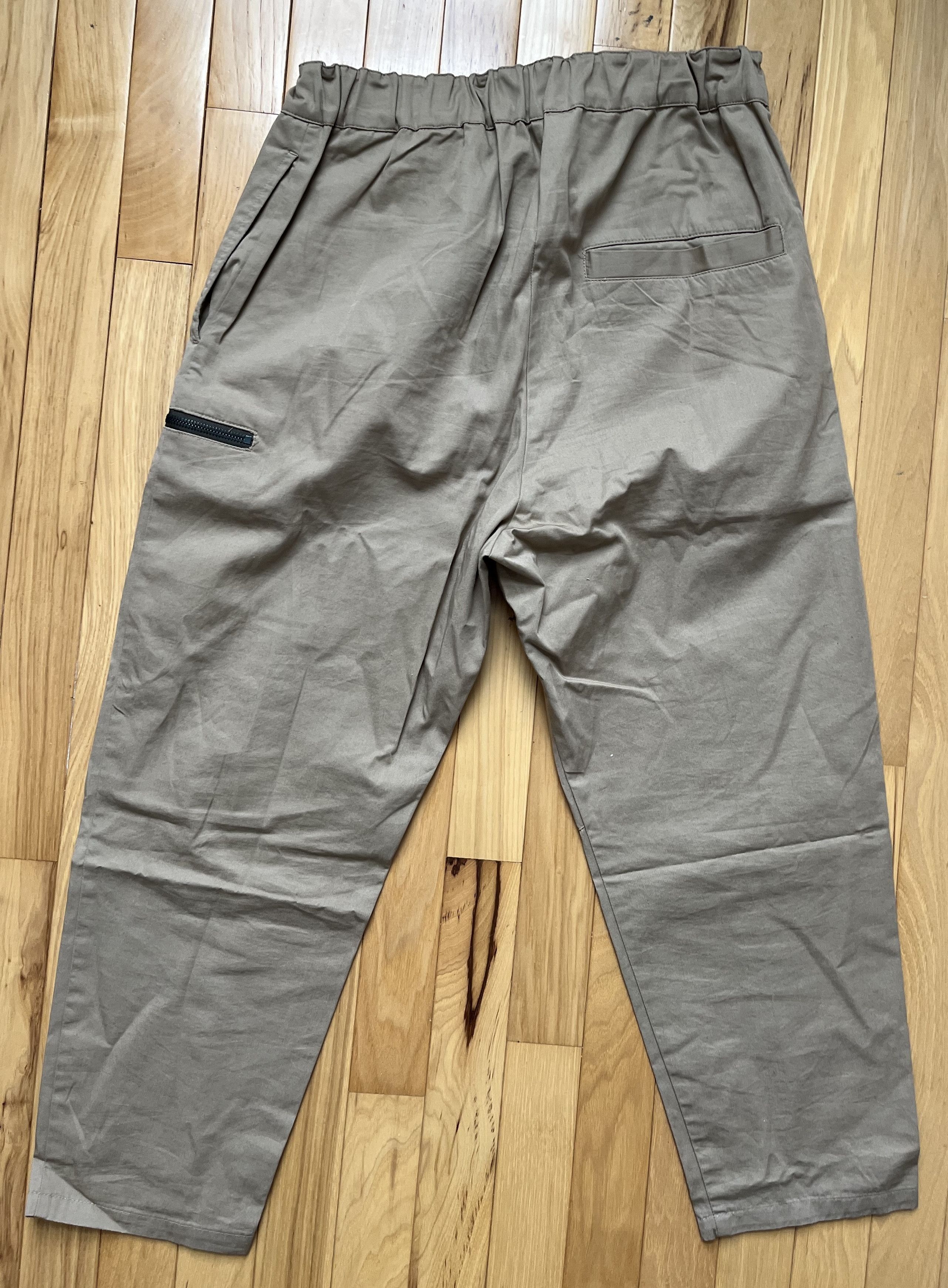 OAMC OAMC Regs Pant Khaki Size US 30 / EU 46 - 2 Thumbnail