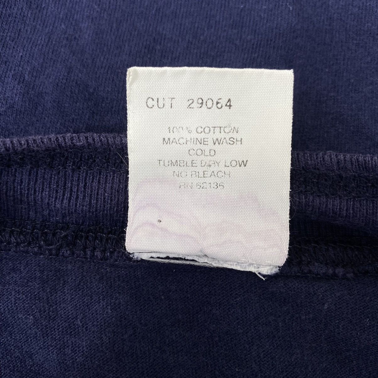 Guess Vintage 90s GUESS USA Small Embroidered Brand Navy Size US XL / EU 56 / 4 - 6 Thumbnail