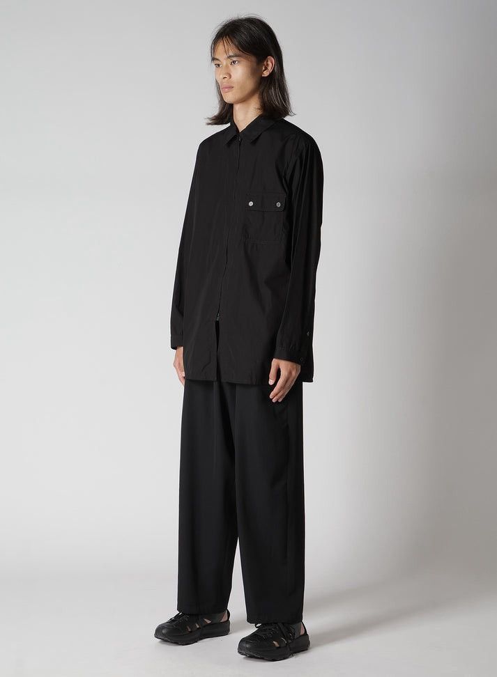 Yohji Yamamoto 🔥Archive🔥Yohji Yamamoto 24/25AW Open Blouse Zipper Jacket Size US M / EU 48-50 / 2 - 2 Thumbnail