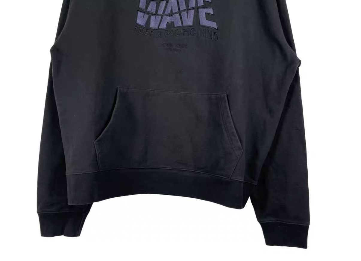 FAR FROM WHAT Far Archive WAVE Slogan Embroidered Hoodie J31 Size US S / EU 44-46 / 1 - 4 Thumbnail