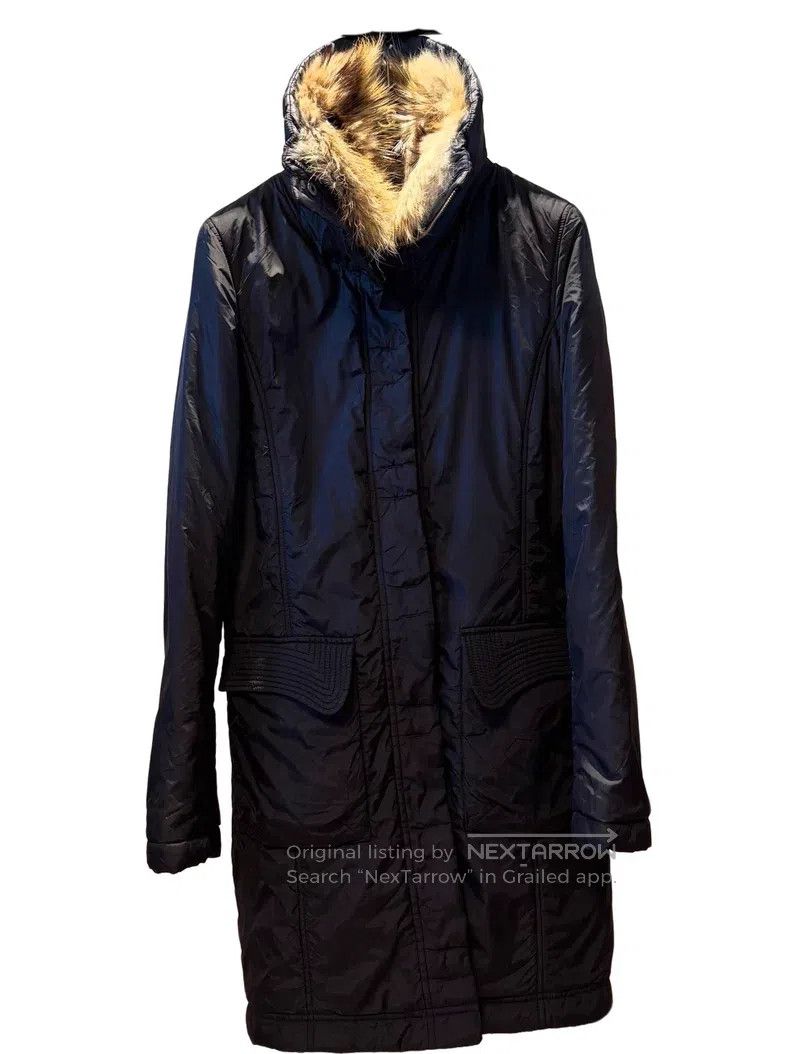 Valentino Valentino A long down jacket with a fox fur collar Size S / US 4 / IT 40 - 3 Thumbnail