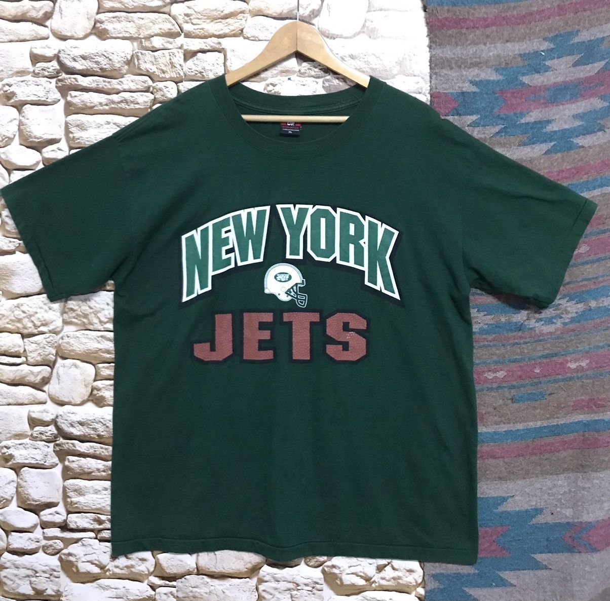 NFL × Vintage Vintage NFL New York JETS Tees Size US XL / EU 56 / 4 - 1 Thumbnail