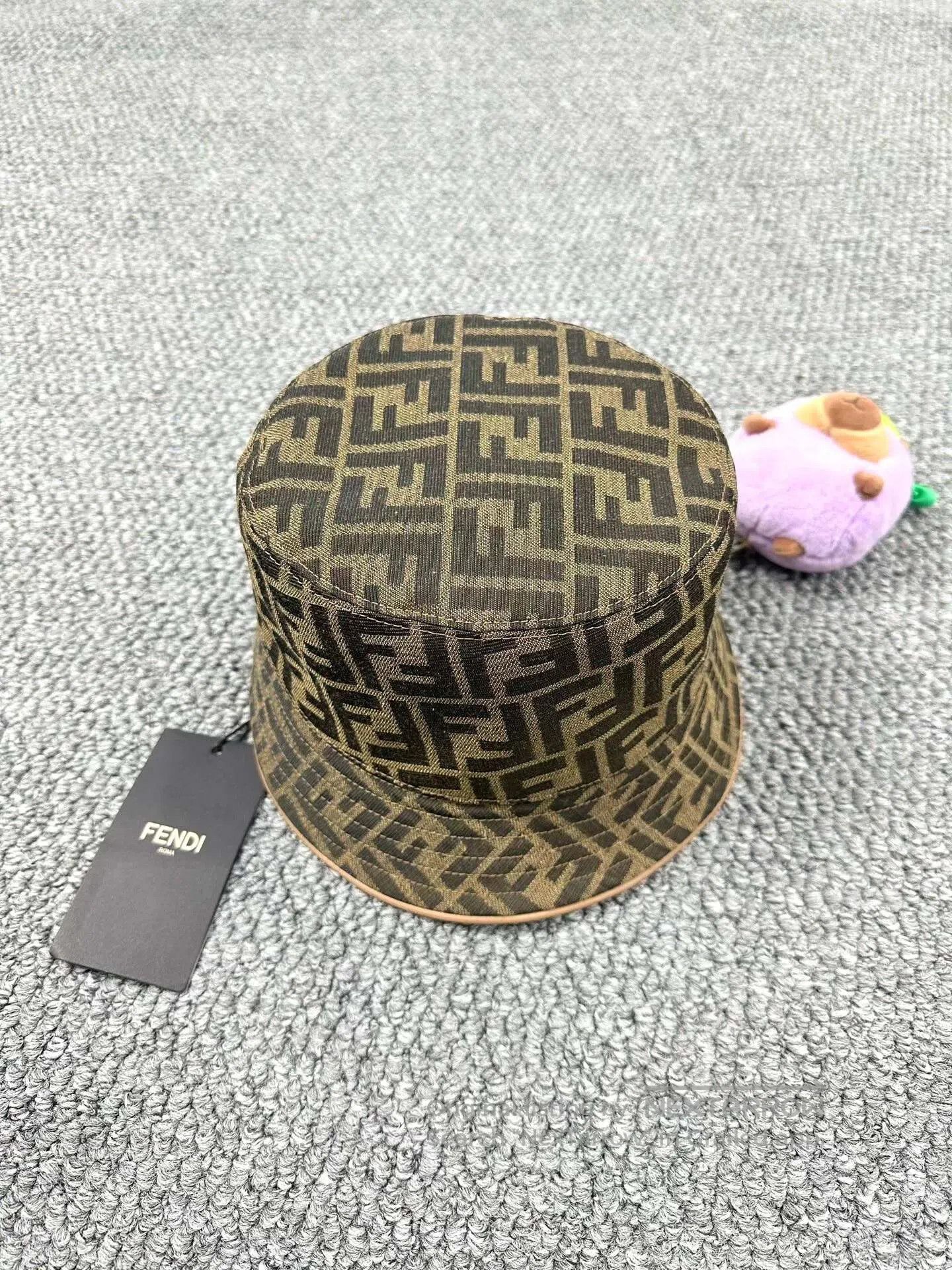 Fendi FENDI size M Monogrammed Logo Fisherman Hat| Size ONE SIZE - 1 Thumbnail
