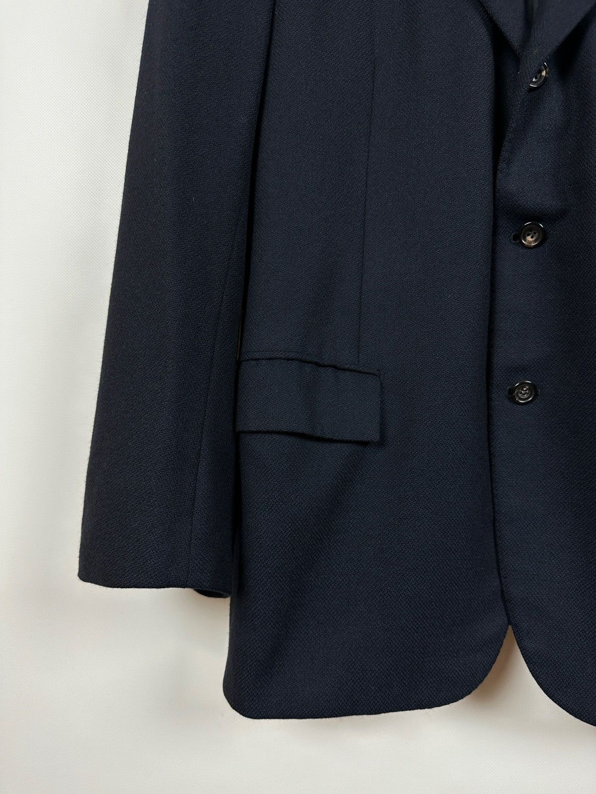 Kiton Vintage Kiton 3 Button Cashmere Blazer Jacket Size 54R - 13 Thumbnail
