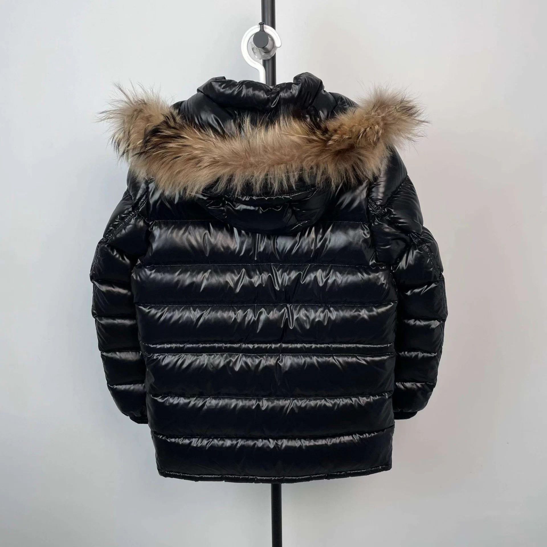 Moncler Moncler Kids Puffer Jacket Size 14 Black 2016 Size XS / US 0-2 / IT 36-38 - 2 Thumbnail