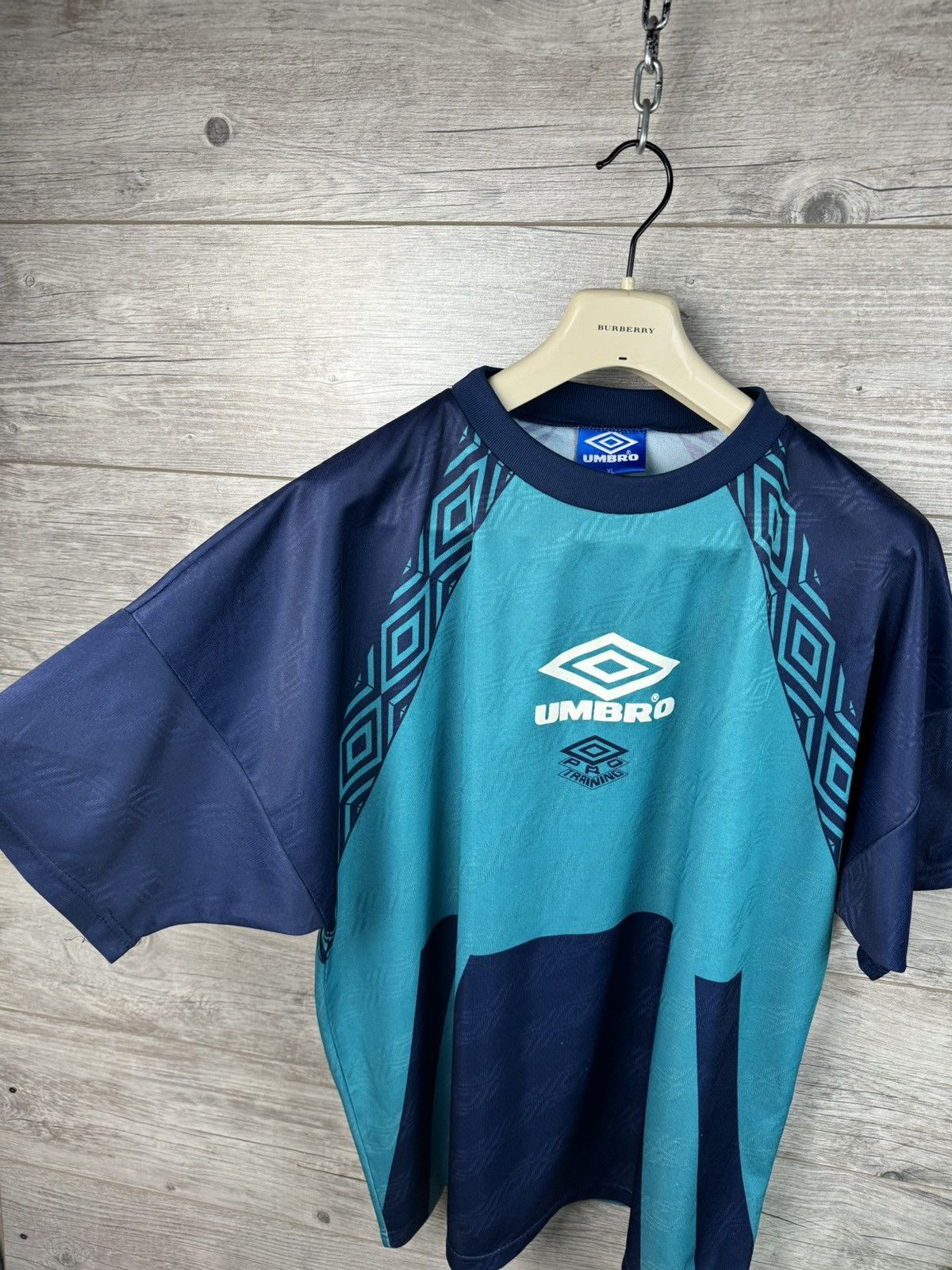 Umbro UMBRO PRO VINTAGE TRAINING TEE SIZE XL Size US XL / EU 56 / 4 - 3 Thumbnail