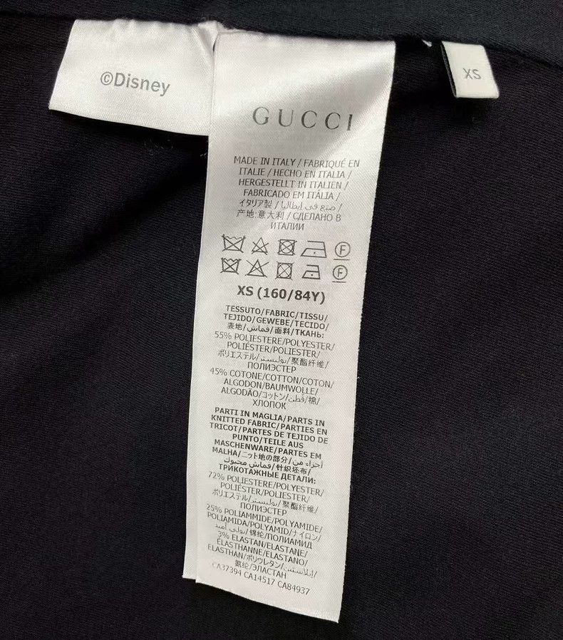 Gucci Gucci Limited edition Mickey jacket~ 2502-Nextarrow Size US XS / EU 42 / 0 - 5 Thumbnail