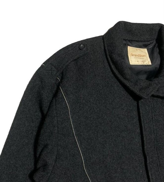 Japanese Brand Vintage Grand Slam Munsing Wear Wool Casual Jacket Zipper Size US L / EU 52-54 / 3 - 4 Thumbnail