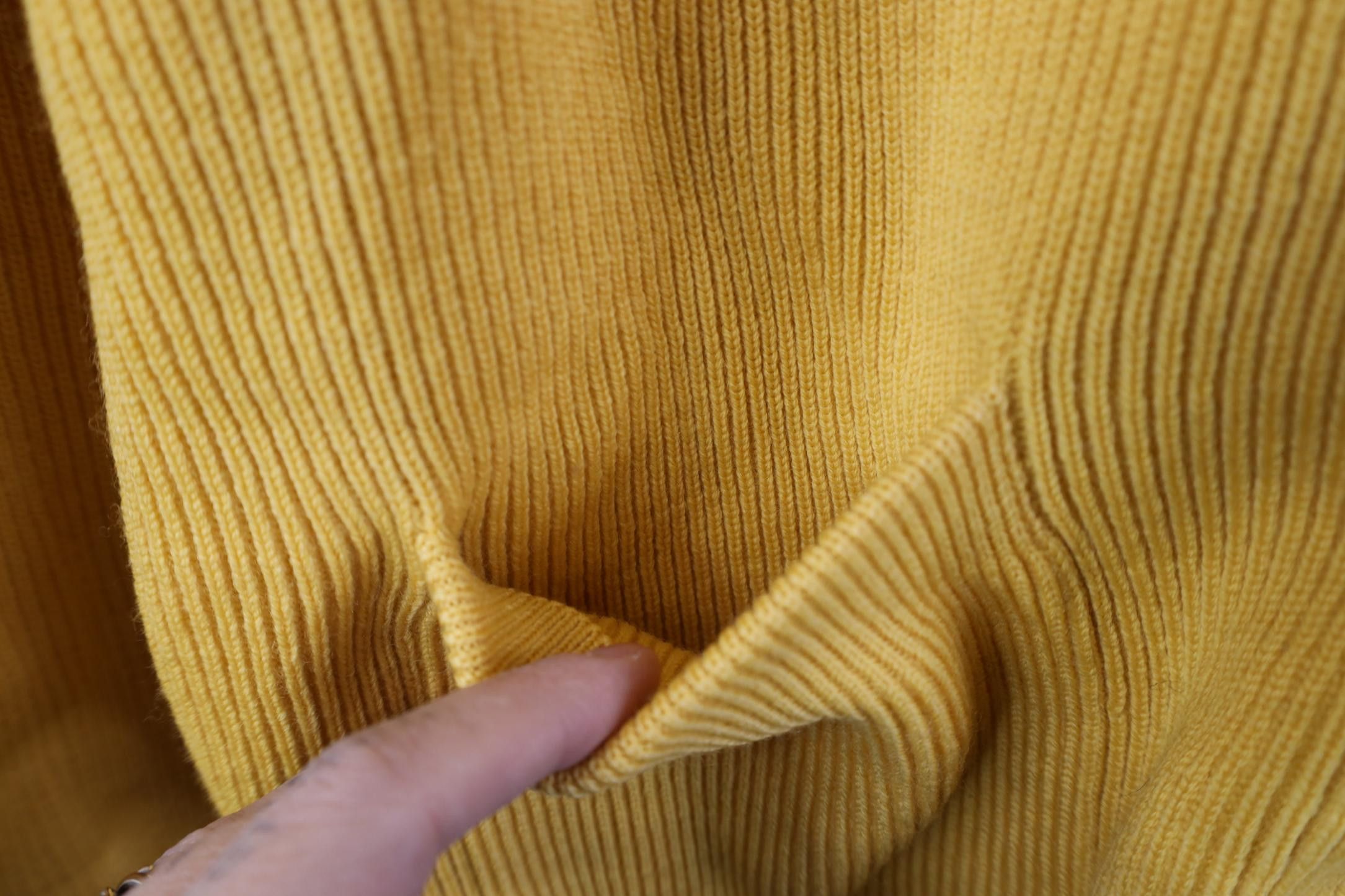 Vintage Vintage 50s 60s Lemmermayer Vienna Heavy Wool Ribbed Sweater Size US L / EU 52-54 / 3 - 8 Thumbnail