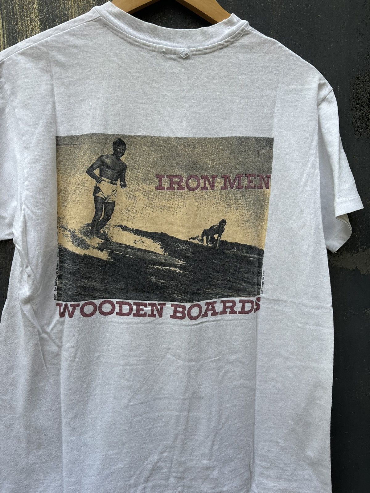 Vintage VERY RARE! Vintage 1987 Ironmen Phototee Bruce Weber Size US M / EU 48-50 / 2 - 1 Thumbnail