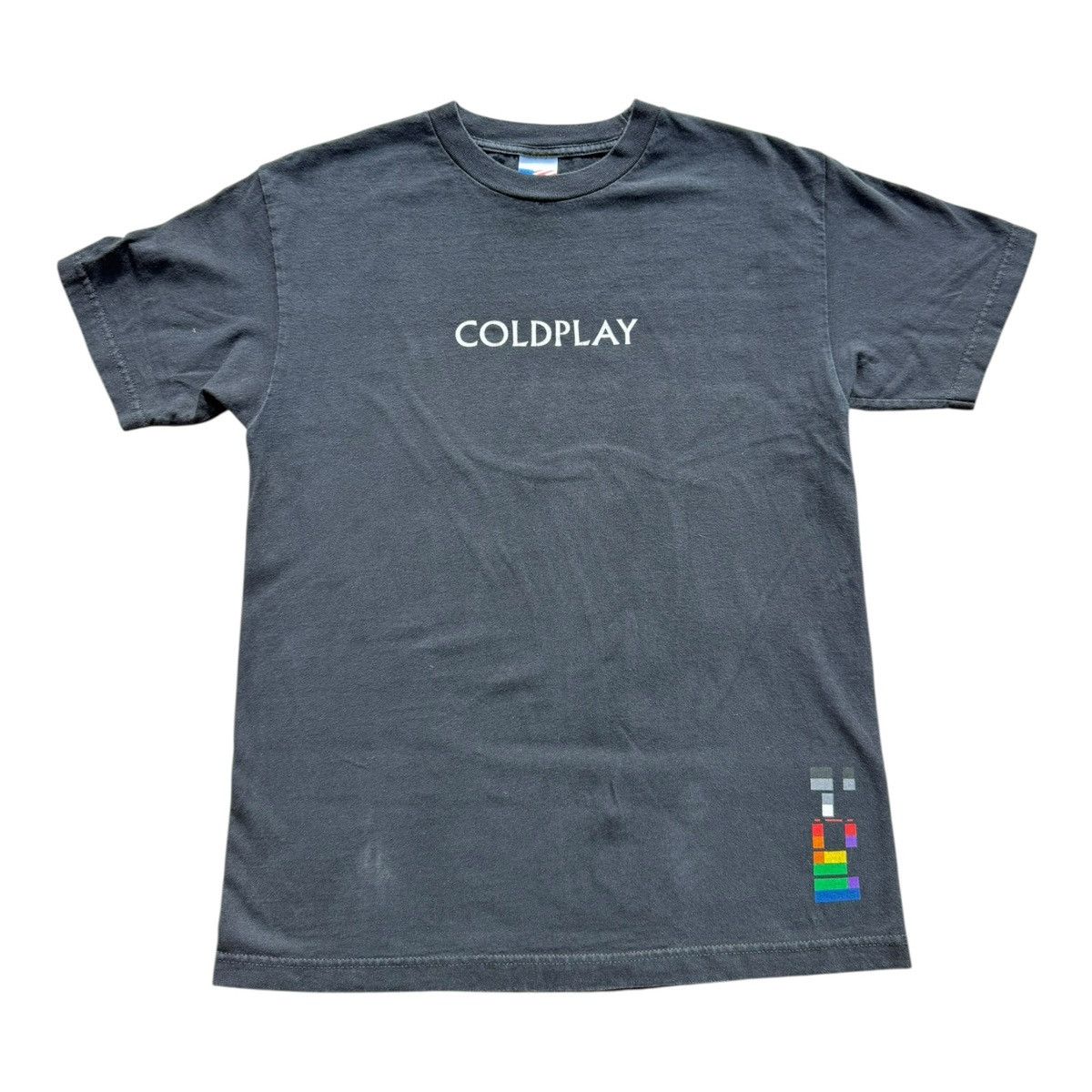 Vintage Coldplay Murina Made in USA Band T-Shirt Black Medium Size US M / EU 48-50 / 2 - 1 Thumbnail