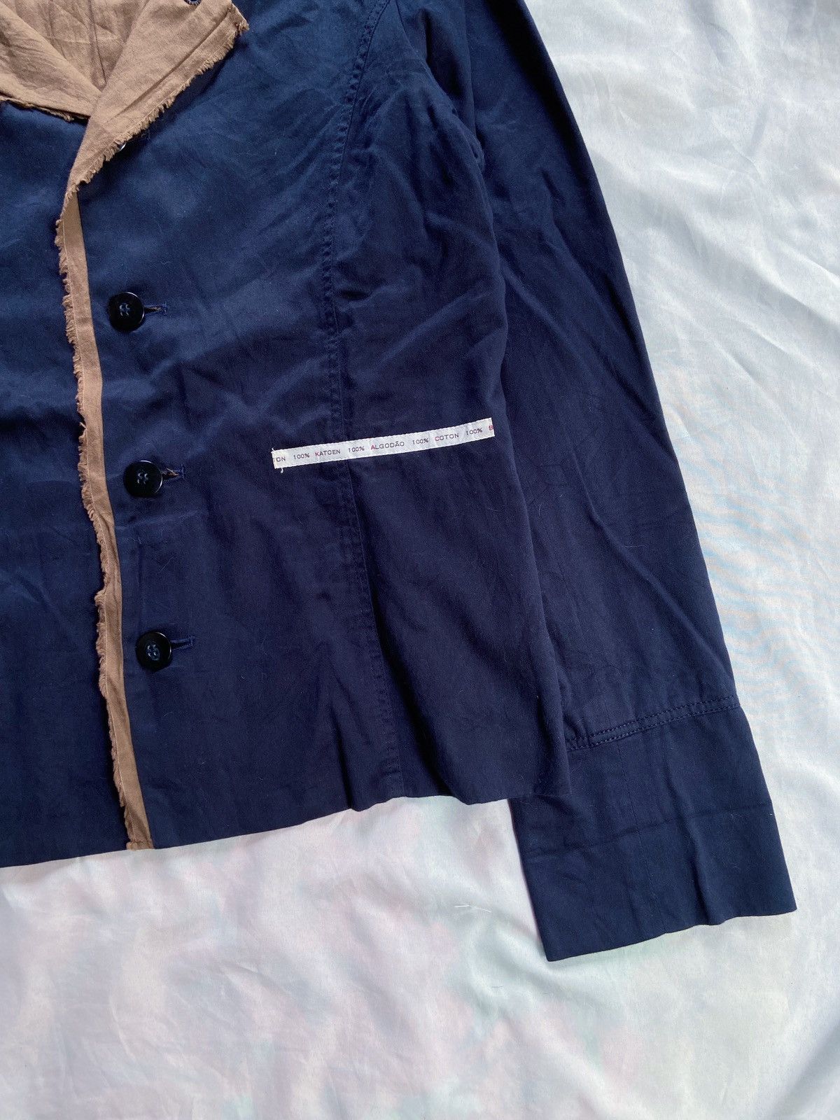 Hai Sporting Gear HAI SPORTING GEAR ISSEY MIYAKE CASUAL BLAZER Size US S / EU 44-46 / 1 - 3 Thumbnail