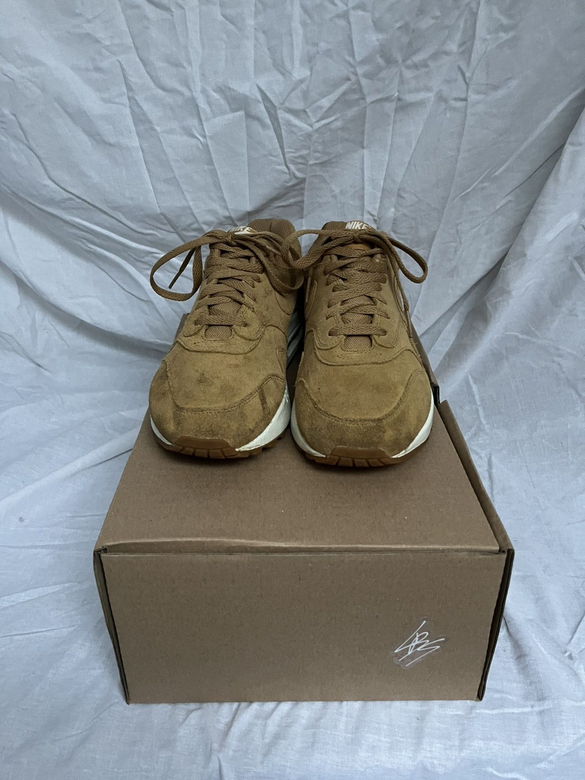 Nike Nike Air Max 1 Premium « Flax »📦 Size US 9 / EU 42 - 2 Thumbnail
