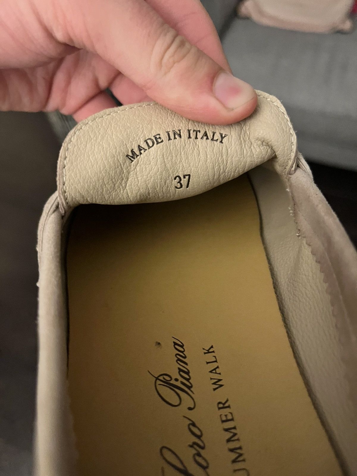Loro Piana Loro piana beige summer walk charms uk 4 eu 37 Size US 7 / IT 37 - 6 Thumbnail