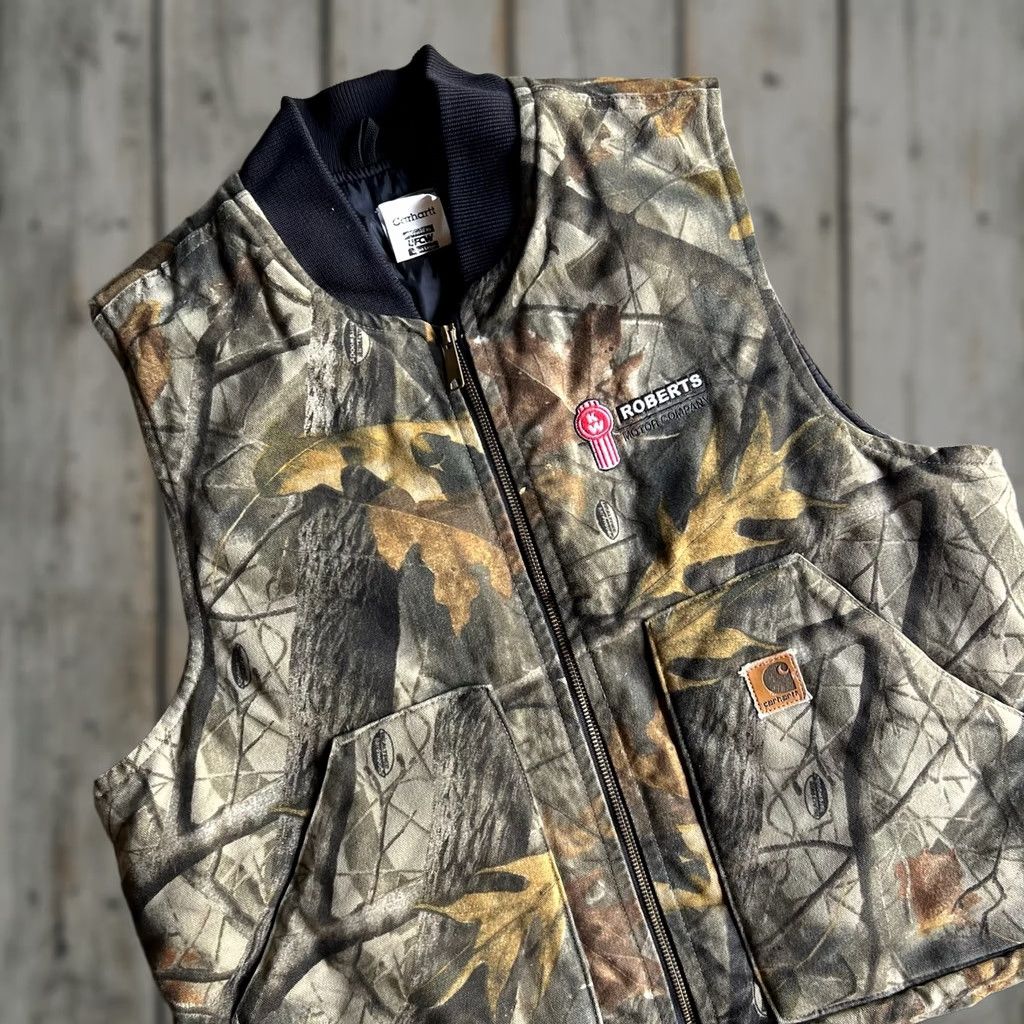 Carhartt × Carhartt Wip × Stussy Rare Stussy x Carhartt chore coat