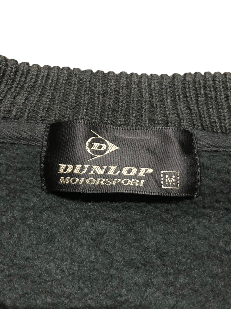 Dunlop Vintage Dunlop Motorsports Sweatshirt Knit Nice Design Size US M / EU 48-50 / 2 - 9 Thumbnail