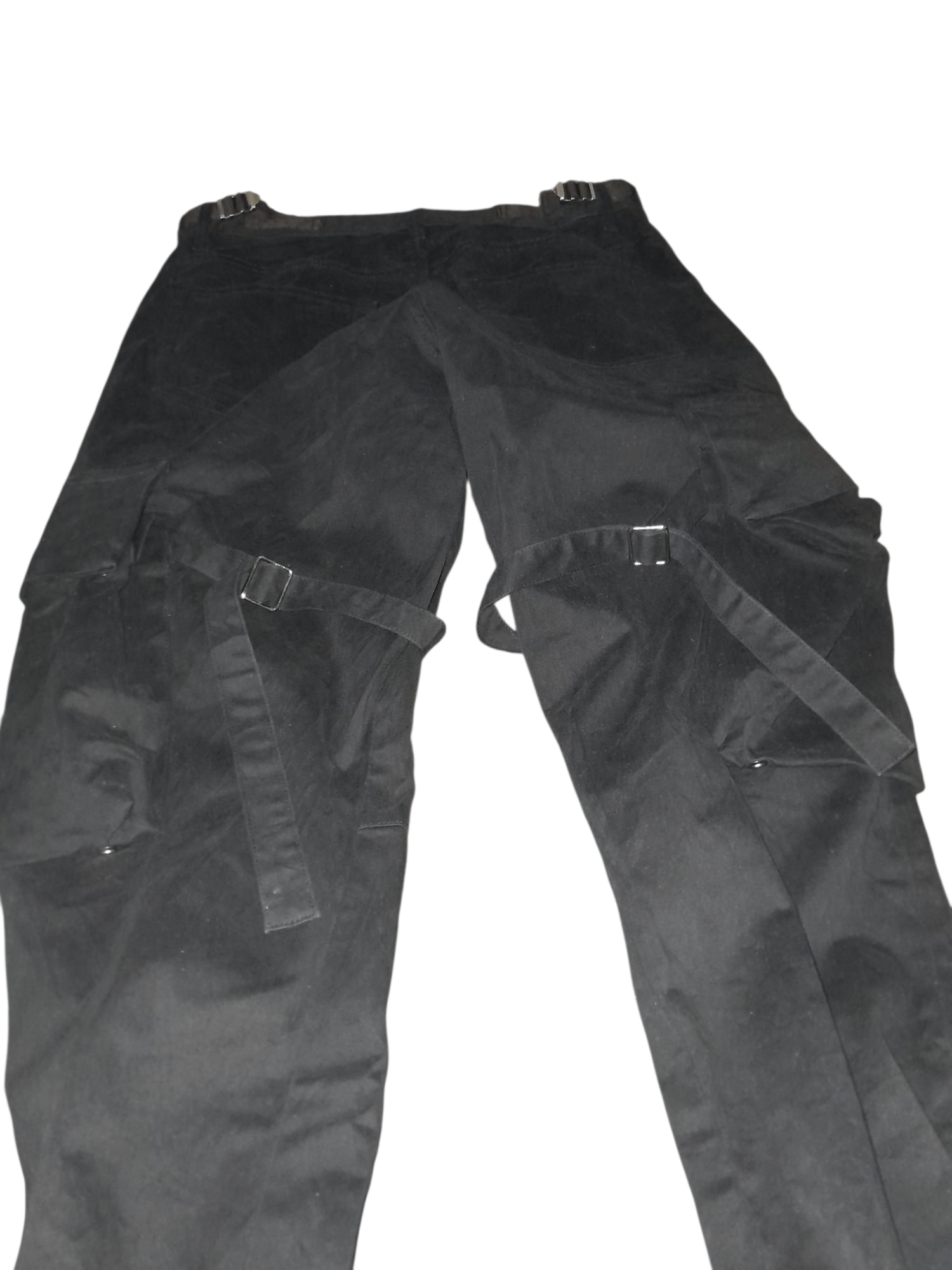 Vuja De Vuja de 2019 flared bondage cargo pants Size US 32 / EU 48 - 9 Thumbnail