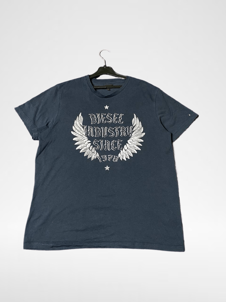 Streetwear Big Print DIESEL Y2K T-Shirt VINTAGE