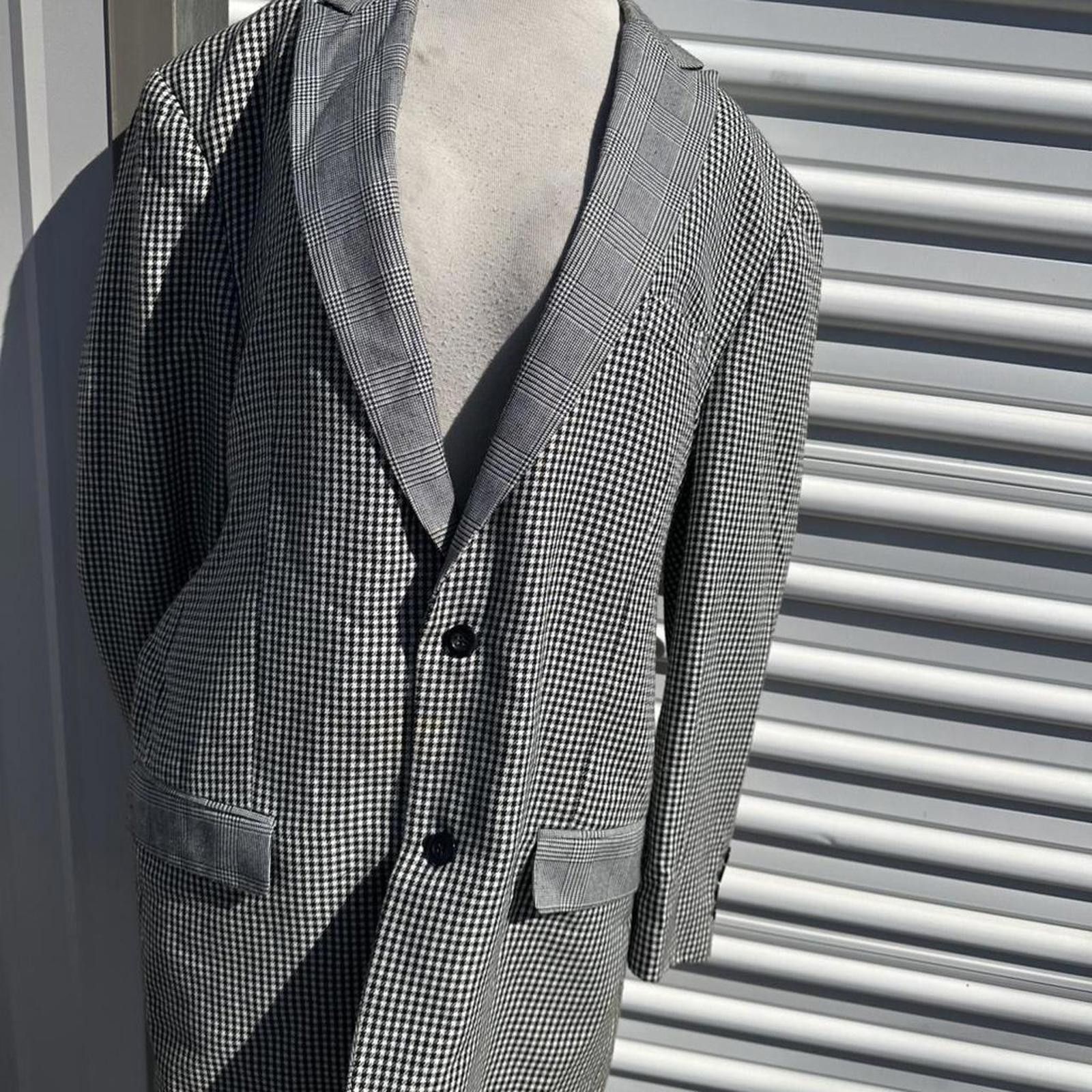 Other Black and white checkered blazer #checkeredjacket Size US L / EU 52-54 / 3 - 5 Thumbnail