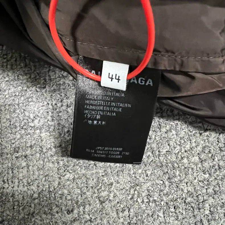 Balenciaga Balenciaga Color Block School Uniform Jacket Windbreaker Size US S / EU 44-46 / 1 - 7 Thumbnail