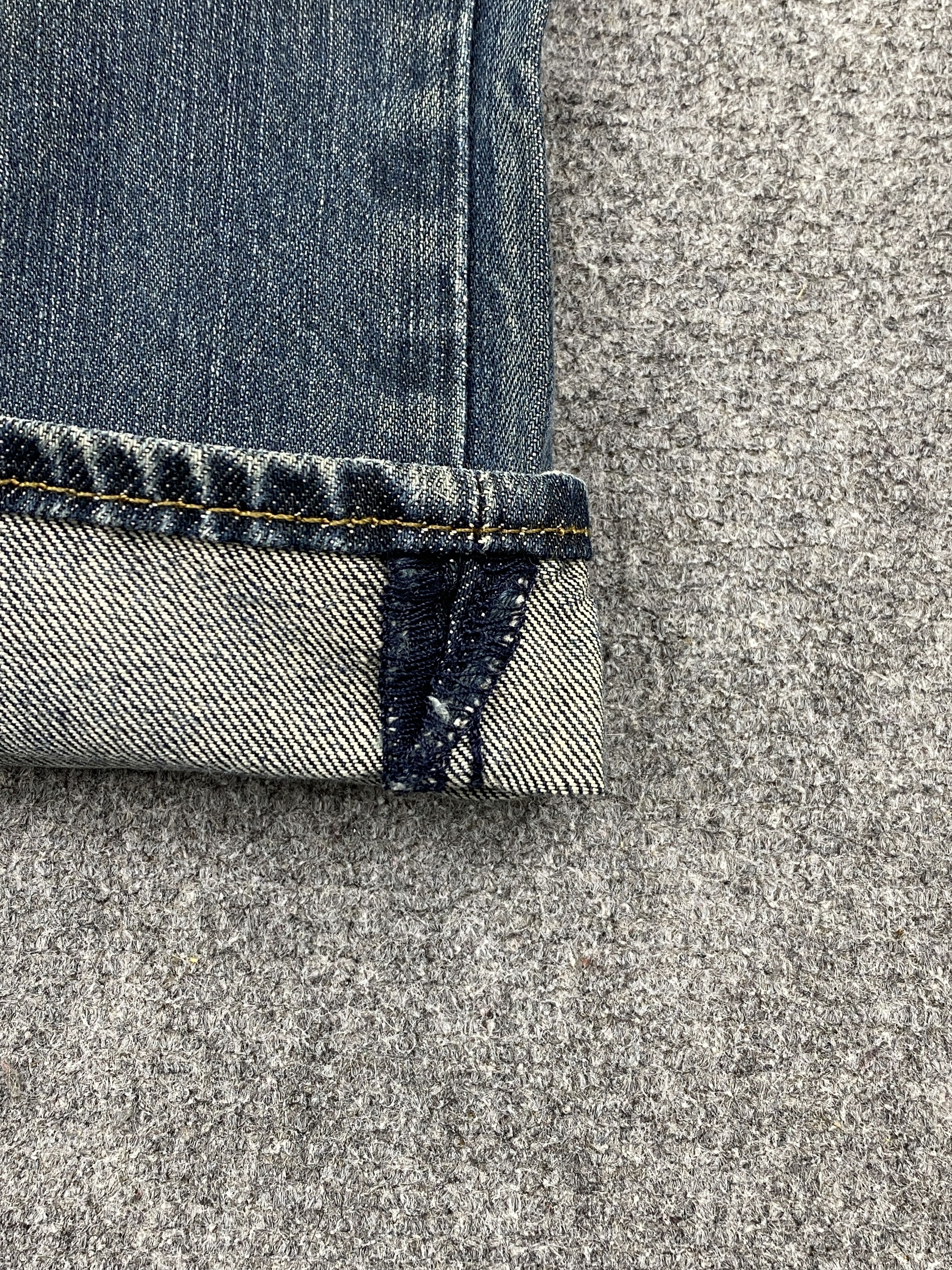 Levi's Vintage Levi's 501 XX Blue Denim Jeans DP2763 Size US 32 / EU 48 - 13 Thumbnail
