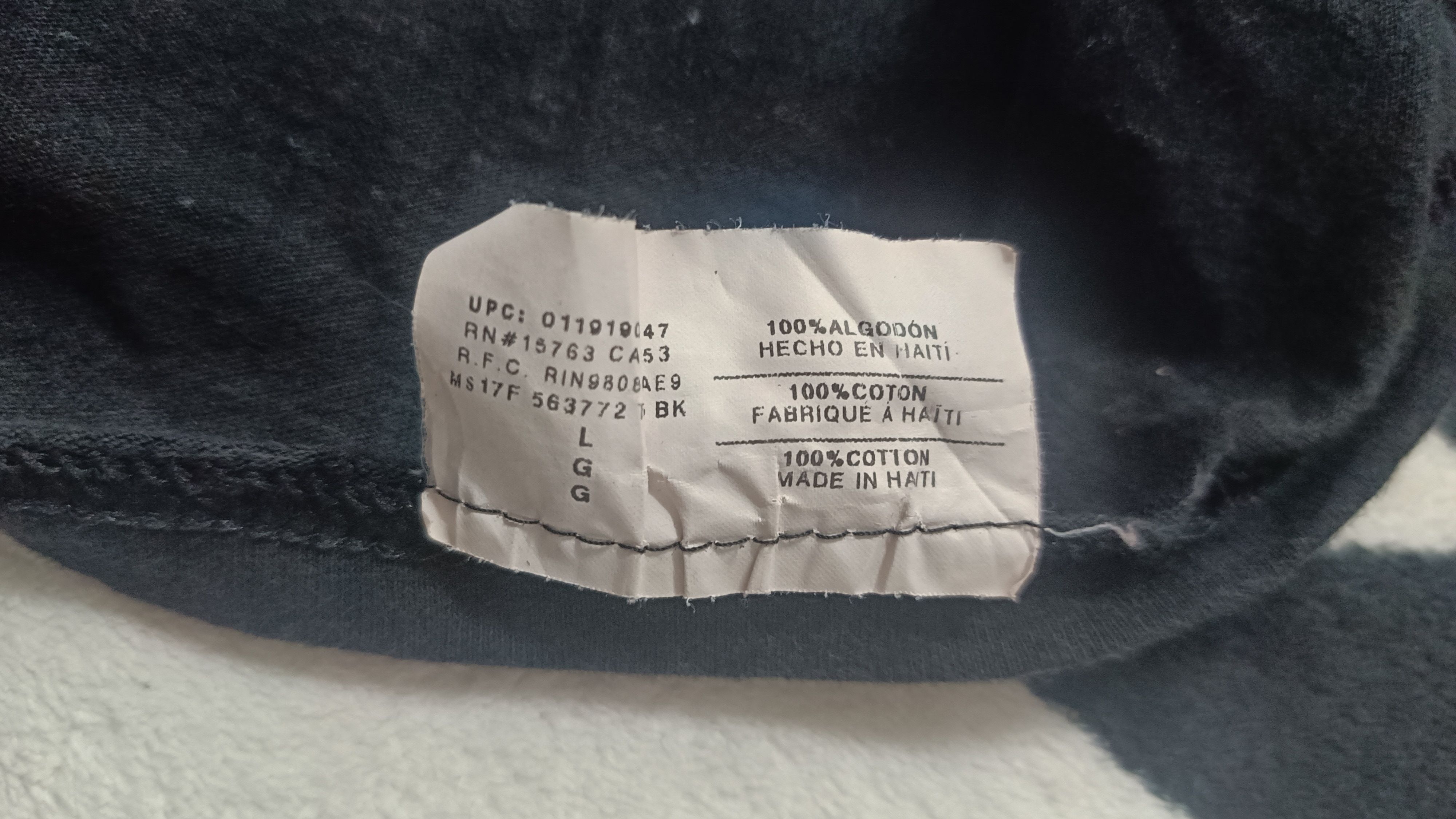 Champion 🔥🔥 Rare Virgil Abloh x Dj Harvey x Heron Preston Tee Size US L / EU 52-54 / 3 - 7 Thumbnail